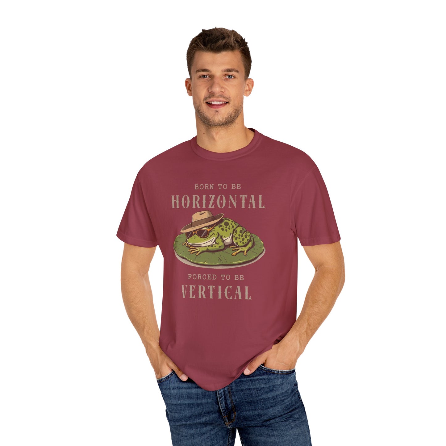 Funny Frog T-Shirt Retro Vibes Cute Froggy Meme Shirt Vintage Frog And Toad Aesthetic Frog Lover Gift For Her Birthday Viral Trendy Shirt