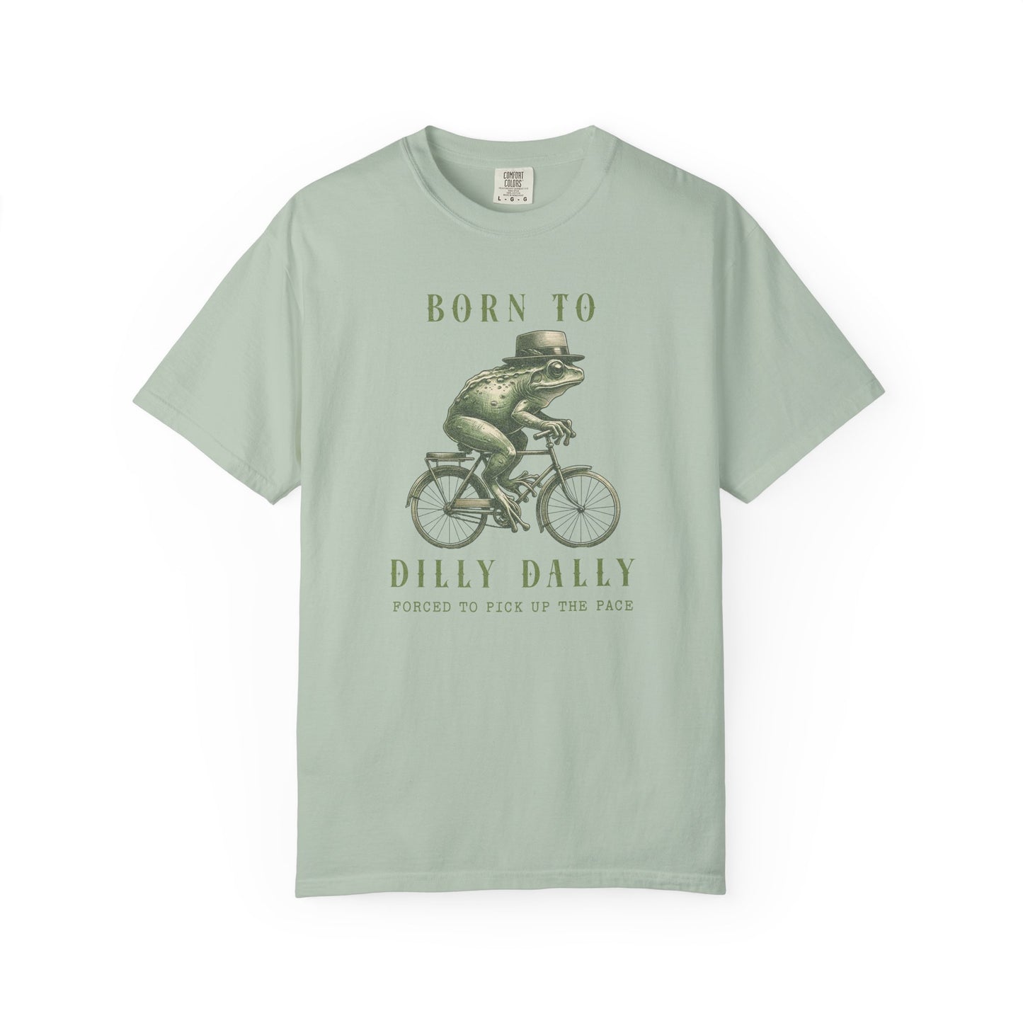 Dilly Dally Funny Frog T-Shirt Retro Froggy Meme Shirt Vintage Frog And Toad Aesthetic Frog Lover Gift For Her Birthday Viral Trendy Shirt T-Shirt Printify Bay S
