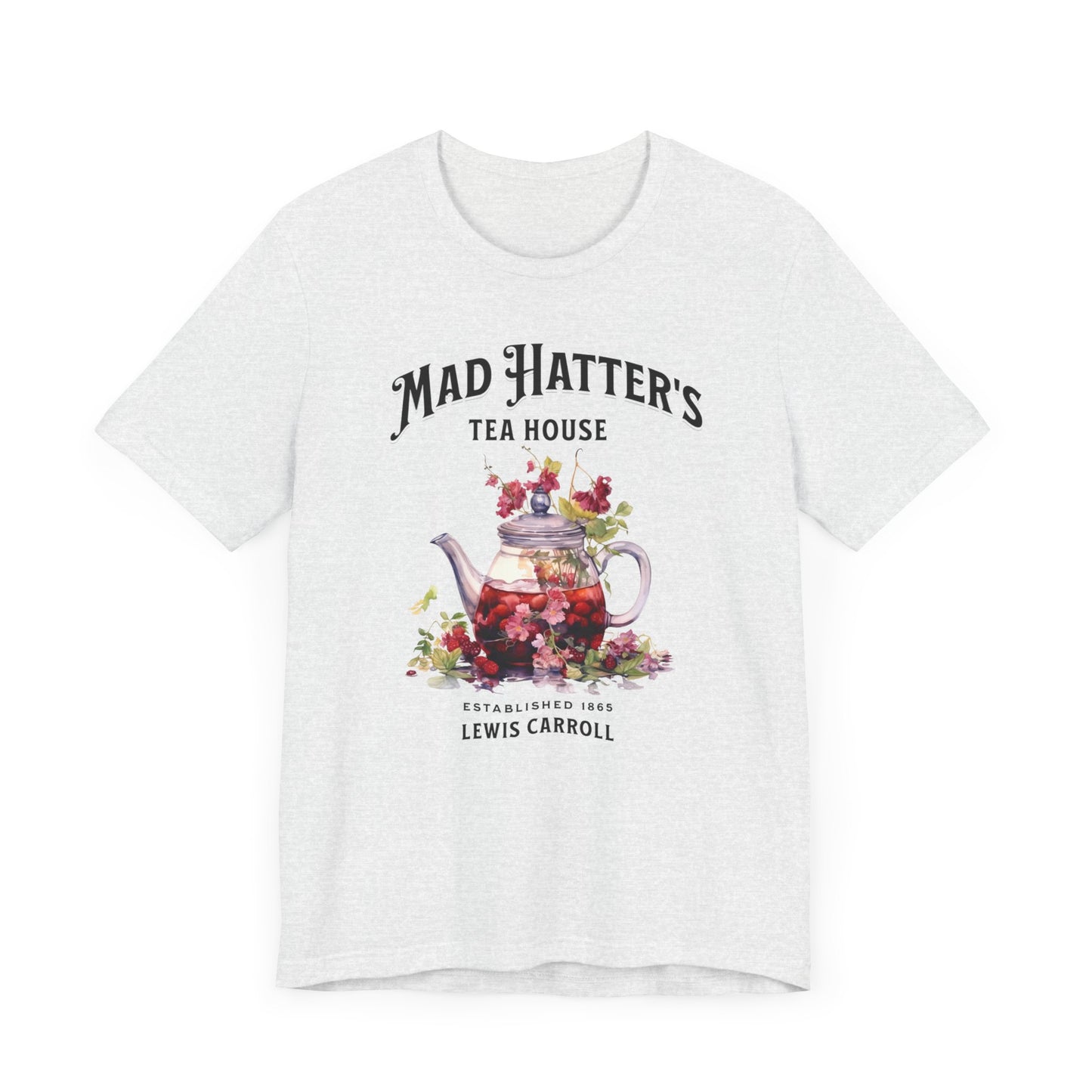 3001 Unisex Jersey Short Sleeve Tee Alice in Wonderland T-Shirt Printify