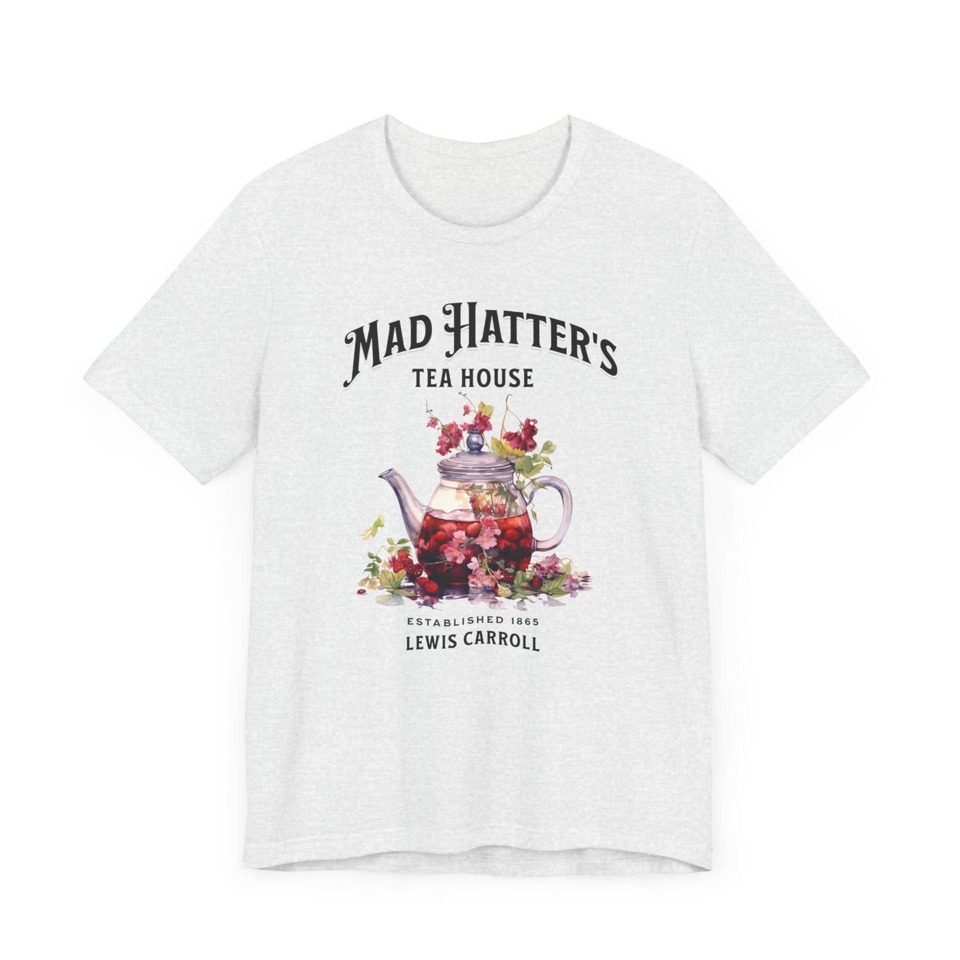 3001 Unisex Jersey Short Sleeve Tee Alice in Wonderland T-Shirt Printify