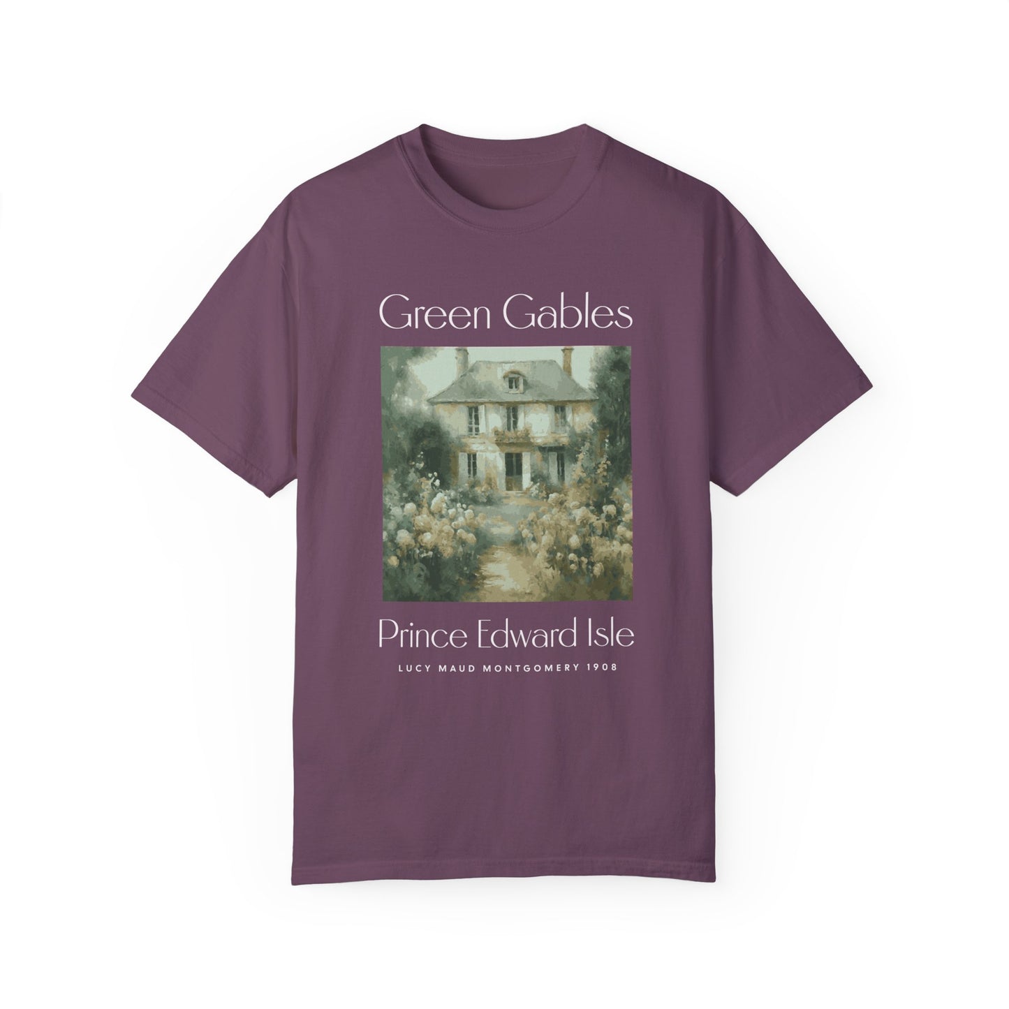Anne Of Green Gables Shirt Gift For Green Gables Fan Anne With An E Anne Shirley Prince Edward Island Shirt Gift For Book Lover Bookish Gift T-Shirt Printify Berry S