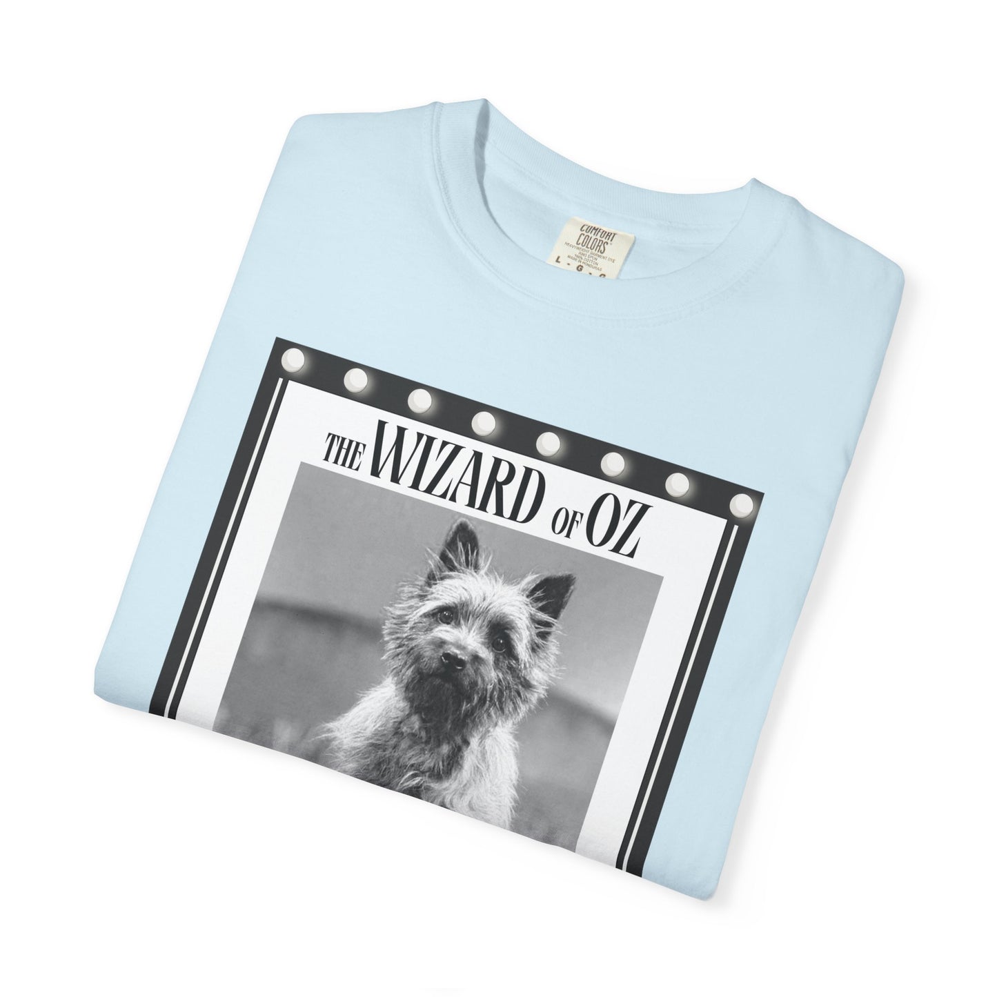 The Wizard Of Oz Toto Unisex T-Shirt, Casual Wear, an Gift,