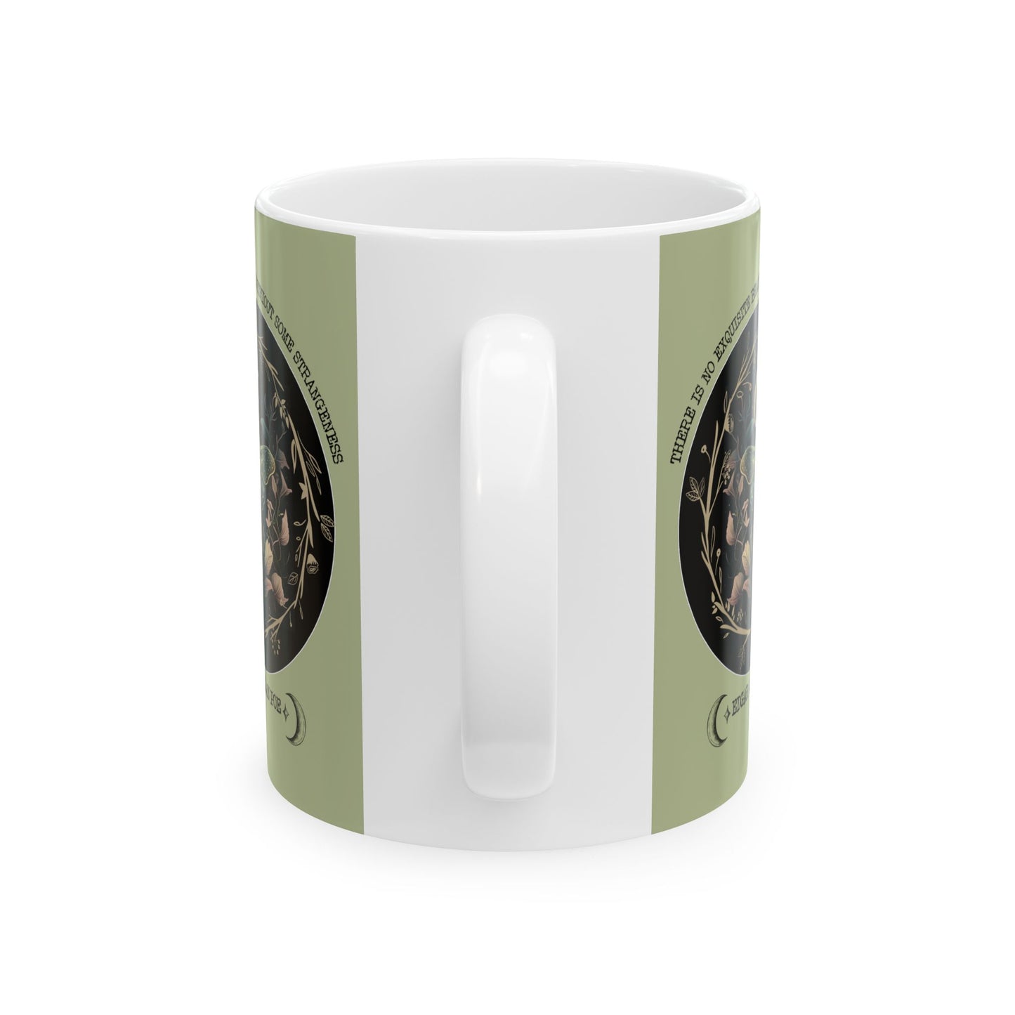 Edgar Allan Poe Coffee Mug Nevermore The Raven Coffee Cup Gift For Book Lover Reader Gifts For Gothic Dark Academia Bookish Birthday Gift Mug Printify