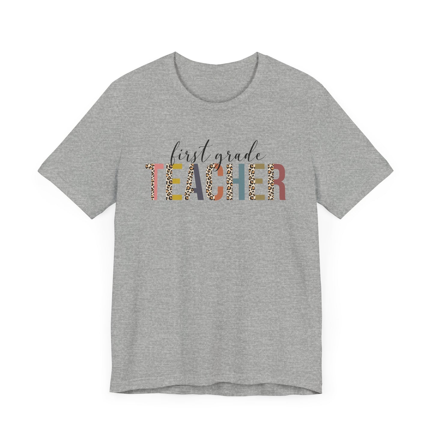 Cute Teacher TShirt Gift, Education Tee, Elementary School Teacher Appreciation, Funny Back To School Shirt, Teacher T-Shirt, Teacher Tee T-Shirt Printify