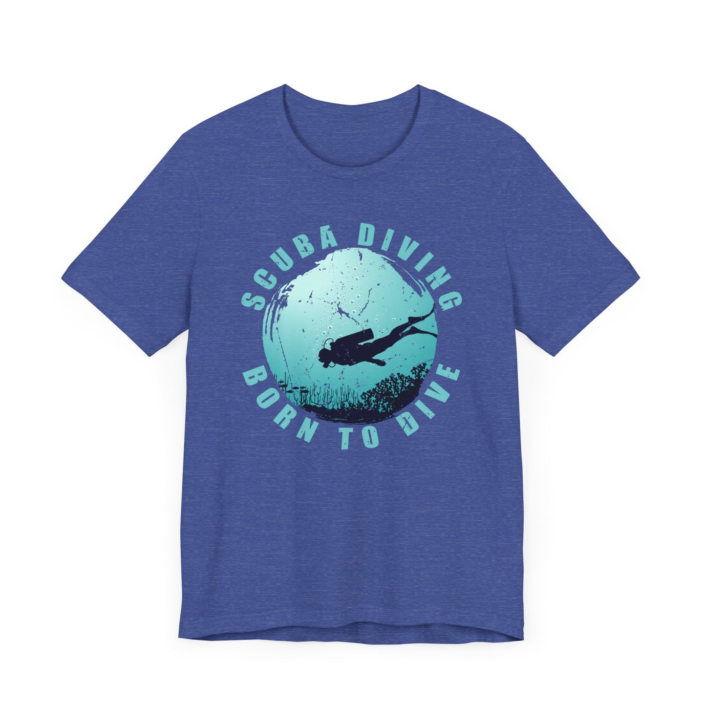 Scuba Diving Gift, Scuba Diving Shirt, Scuba Diver Gift, Diver TShirt, Gifts For Scuba Divers, Ocean Scuba Diving Shirt, Ocean Life Gear T-Shirt Printify