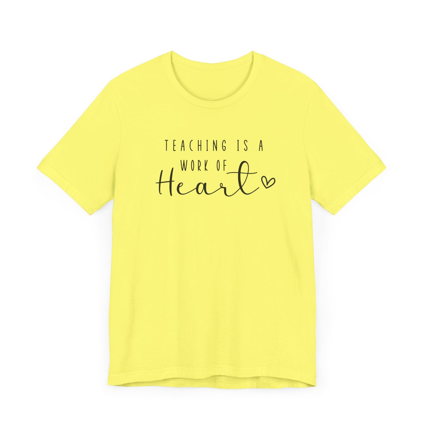 Cute Teacher TShirt Gift, Education Tee, Elementary School Teacher Appreciation, Funny Back To School Shirt, Teacher T-Shirt, Teacher Love T-Shirt Printify