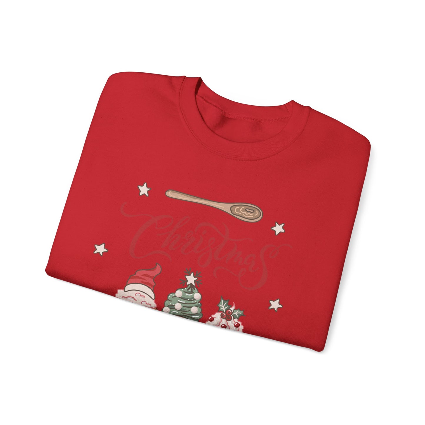 Christmas Baking Crew Sweatshirt, Family Christmas Baking Team Matching Sweater, Christmas Baking Christmas Shirts, Christmas Cookie Crew Sweatshirt Printify