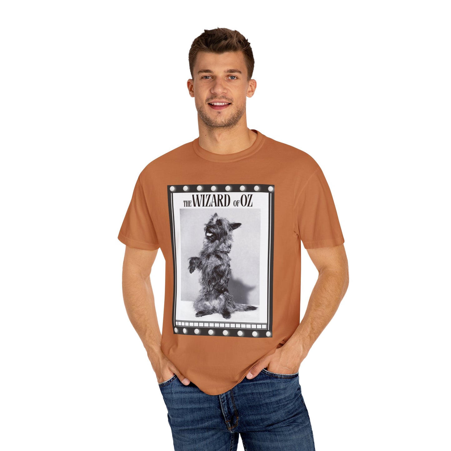 The Wizard Of Oz Toto Unisex T-Shirt, Casual Wear, an Gift, T-Shirt Printify