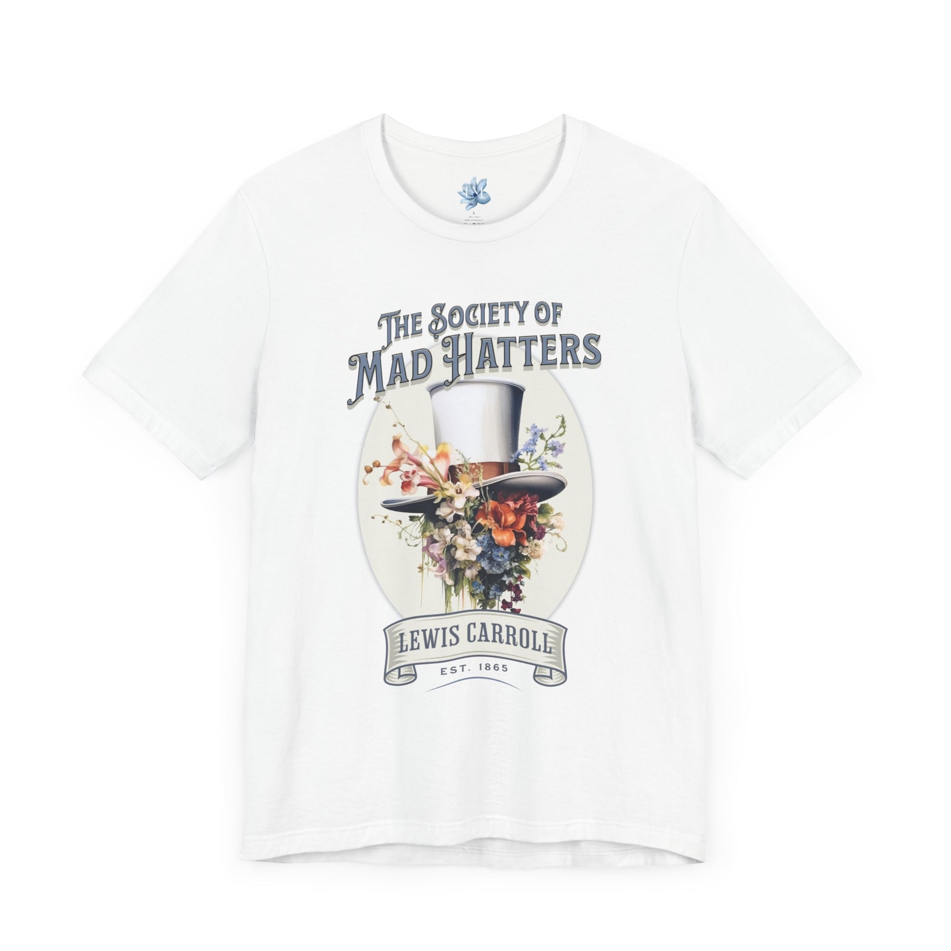 3001 Unisex Jersey Short Sleeve Tee Alice in Wonderland T-Shirt Printify