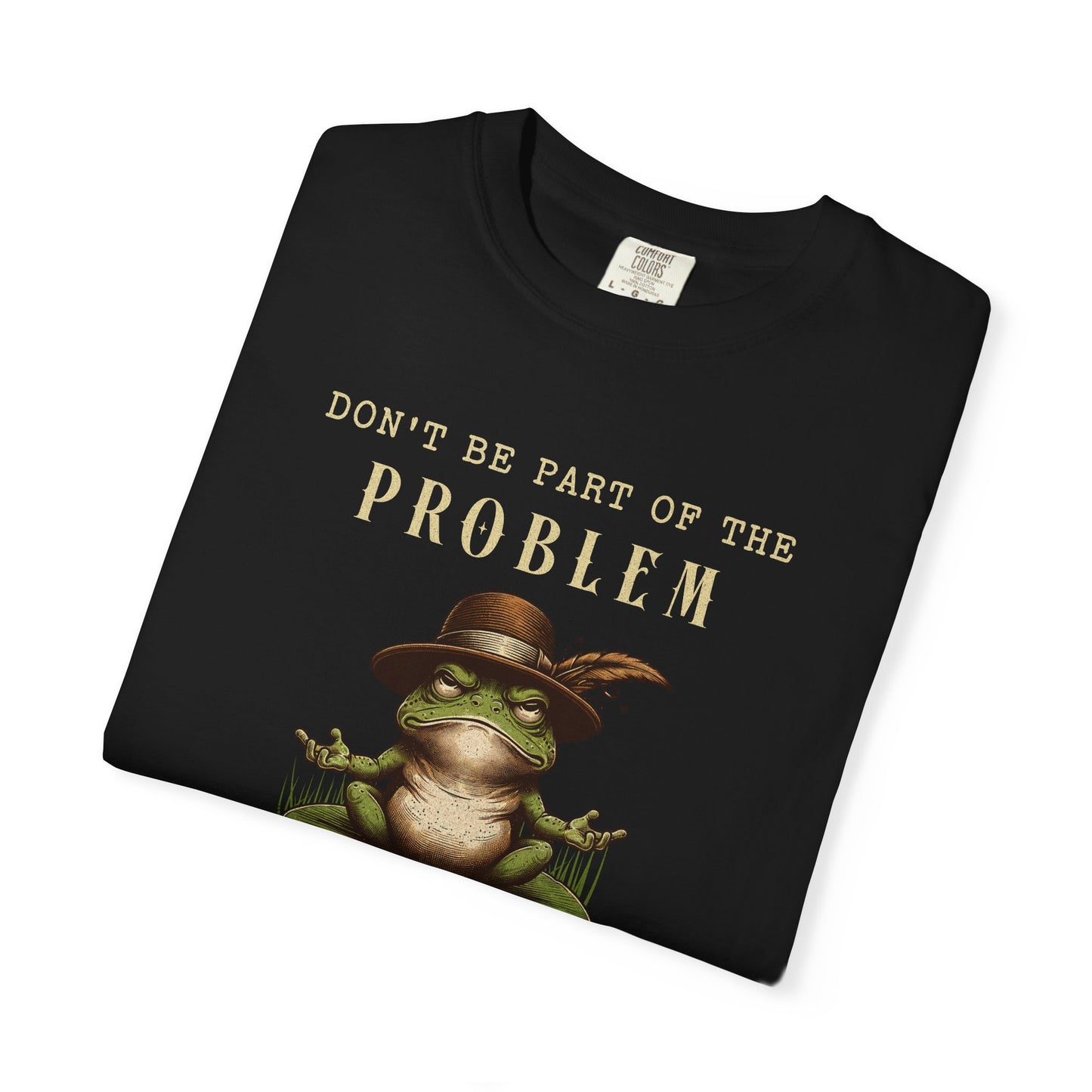 Funny Frog T-Shirt Retro Self Care Froggy Meme Shirt Vintage Frog And Toad Aesthetic Frog Lover Gift For Her Birthday Viral Trendy Shirt