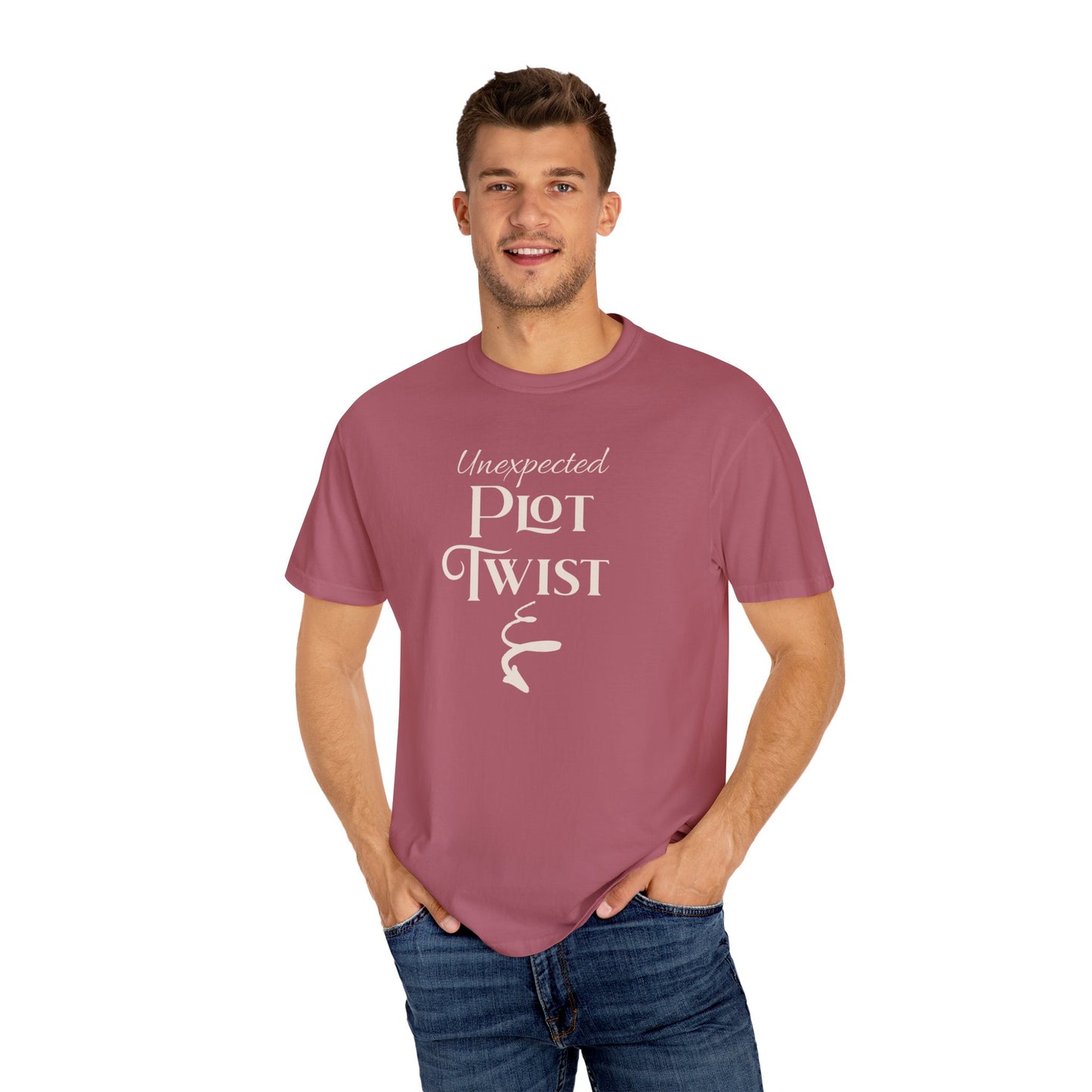 Plot Twist T-Shirt Author Shirt Pregnancy Announcement For Expecting Blog Writers Journalists Gift For Her Baby Shower Gift Baby Reveal T-Shirt Printify