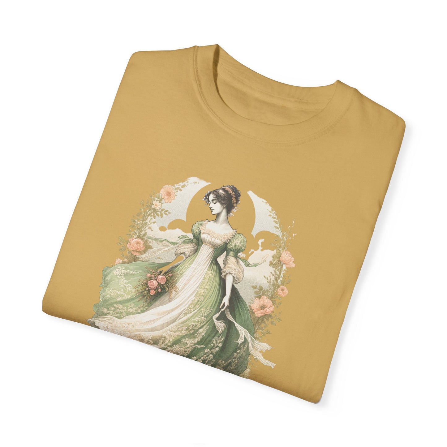 Jane Austen T-Shirt 250th Anniversary Gift For Her Birthday Historical Romance Tee Bookish Literary Gift Bookclub Booknerd Book Lover Shirt T-Shirt Printify
