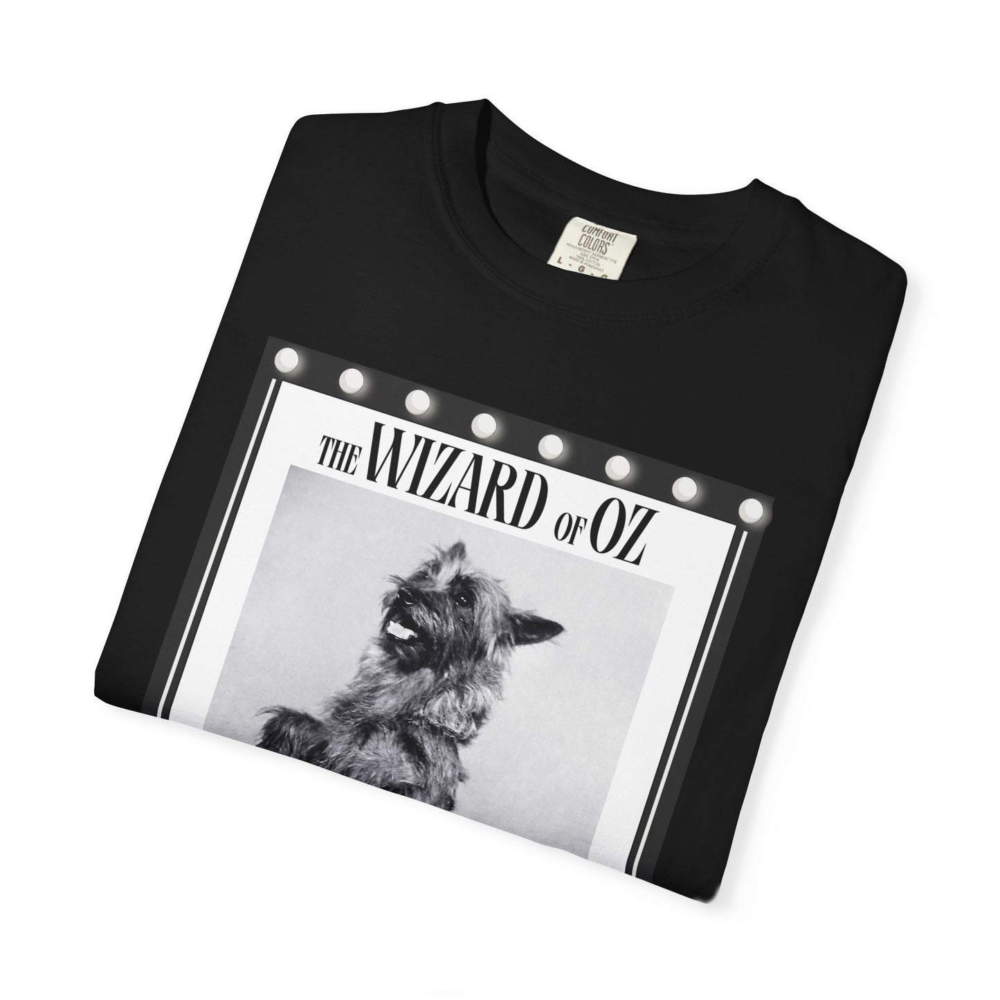 The Wizard Of Oz Toto Unisex T-Shirt, Casual Wear, an Gift,