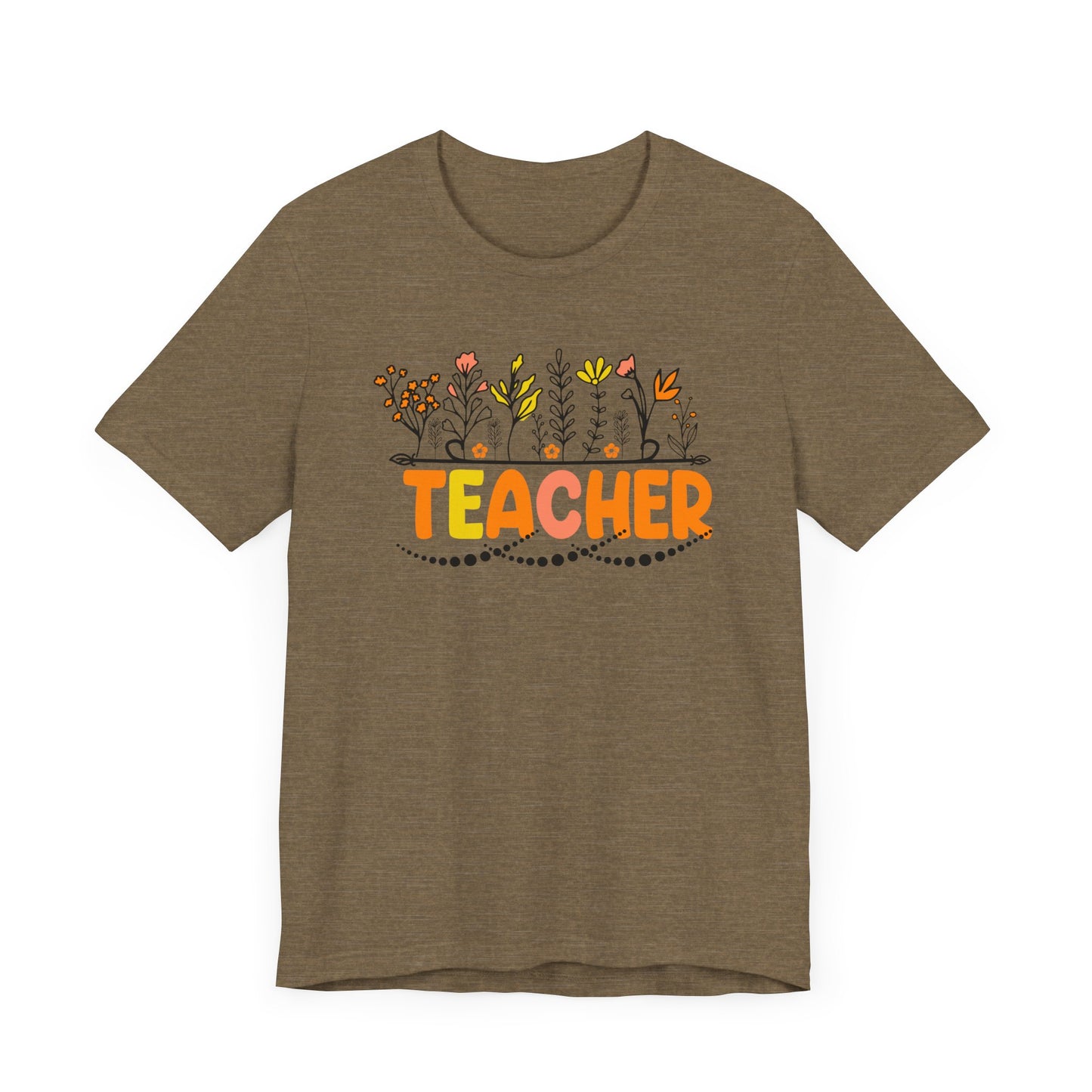 Cute Teacher TShirt Gift, Education Tee, Elementary School Teacher Appreciation, Funny Back To School Shirt, Teacher T-Shirt, Teacher Tee T-Shirt Printify