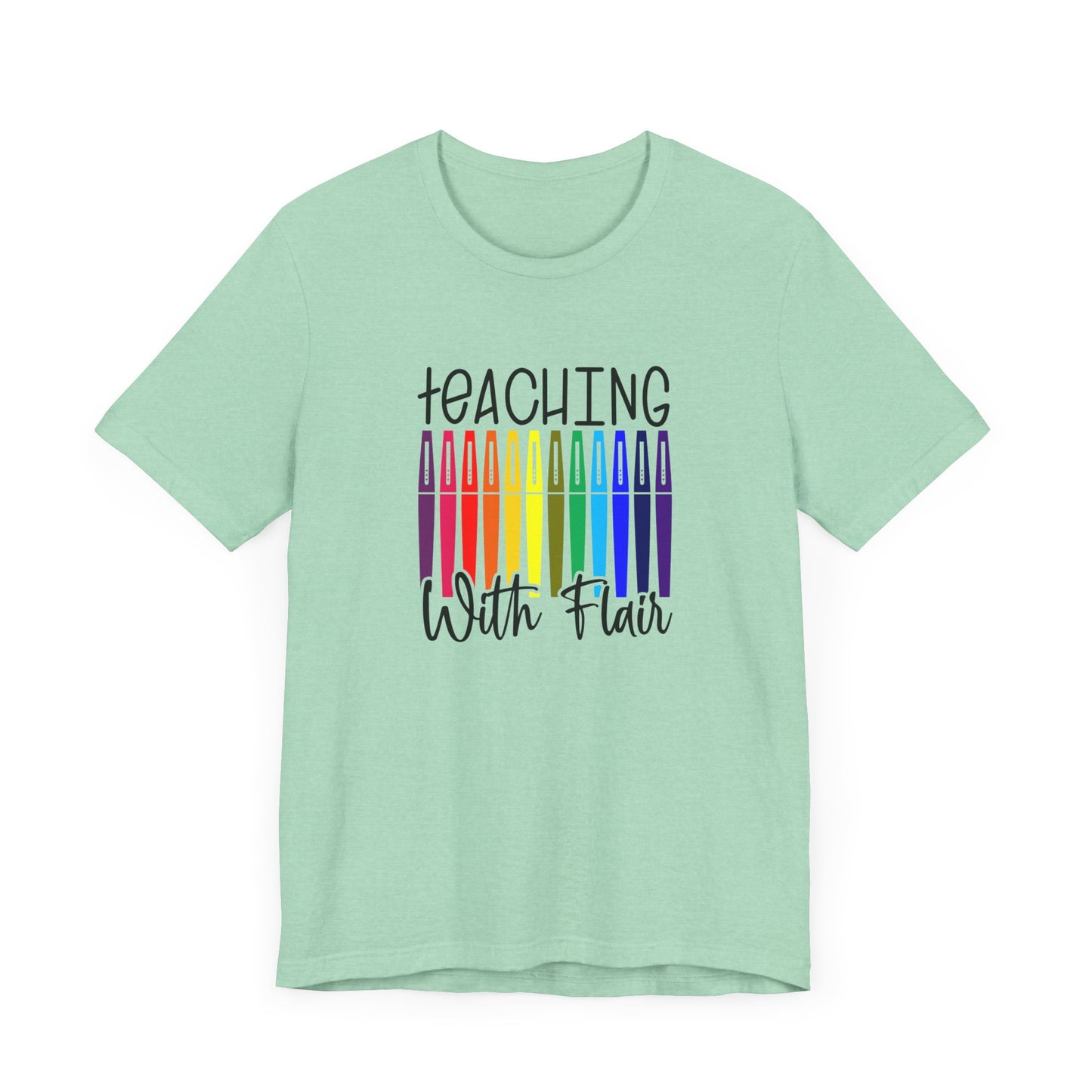 Cute Teacher TShirt Gift, Education Tee, Elementary School Teacher Appreciation, Funny Back To School Shirt, Teacher T-Shirt, Teacher Tee, T-Shirt Printify