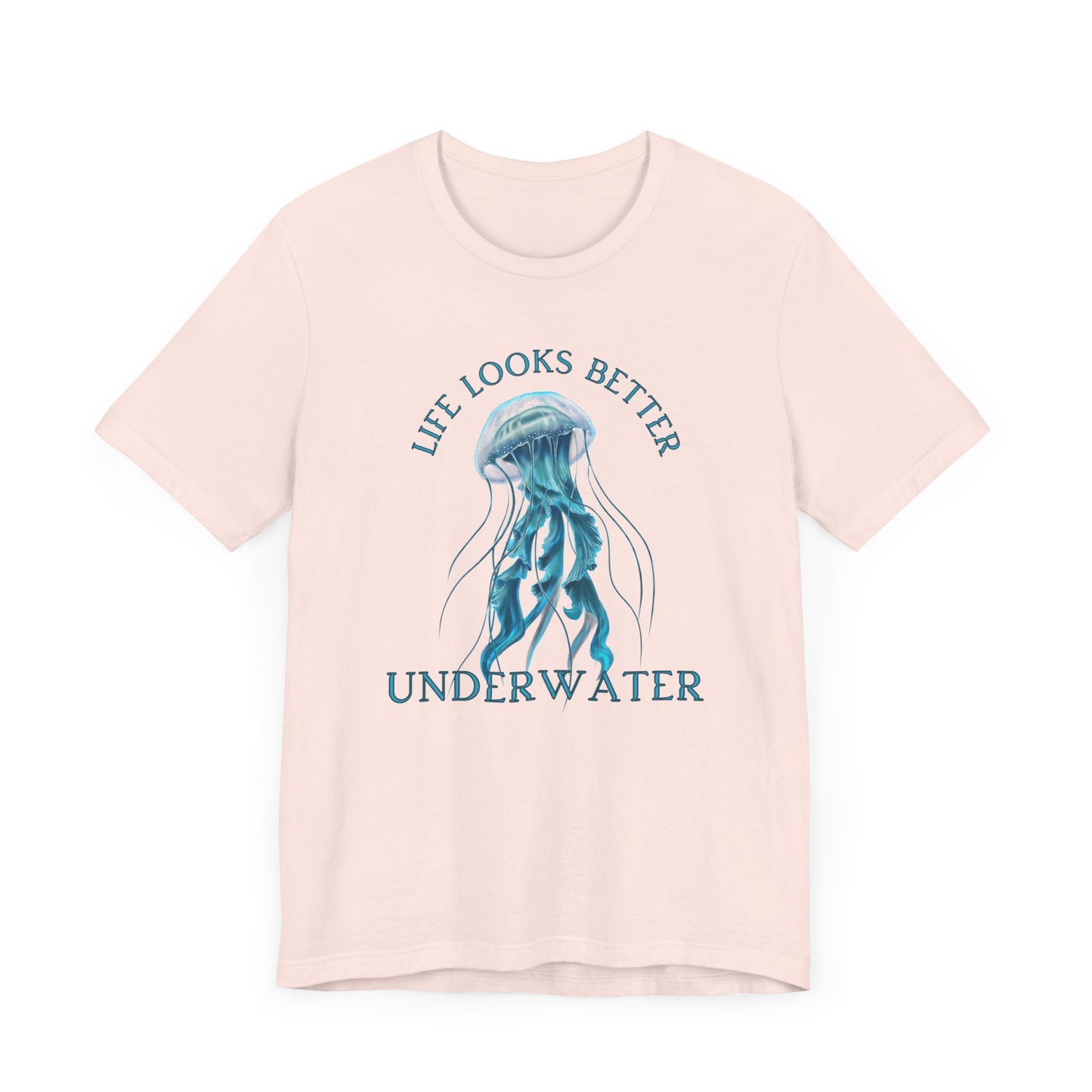 Scuba Diving Gift, Snorkel Tee, Scuba Diving Shirt, Scuba Diver Gift, Ocean Lover TShirt, Gifts For Scuba Divers, Diving Shirt Water Fun Te T-Shirt Printify