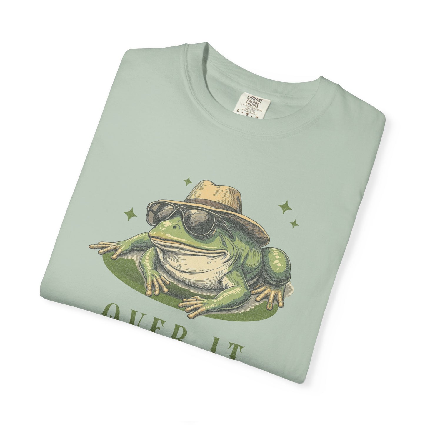 Funny Frog T-Shirt Retro Froggy Meme Shirt Vintage Frog And Toad Aesthetic Frog Lover Gift For Her Over It Vibes Birthday Viral Trendy Shirt T-Shirt Printify