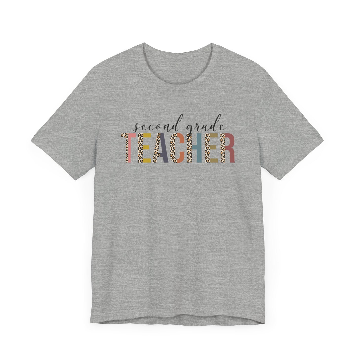 Cute Teacher TShirt Gift, Education Tee, Elementary School Teacher Appreciation, Funny Back To School Shirt, Teacher T-Shirt, Teacher Tee T-Shirt Printify