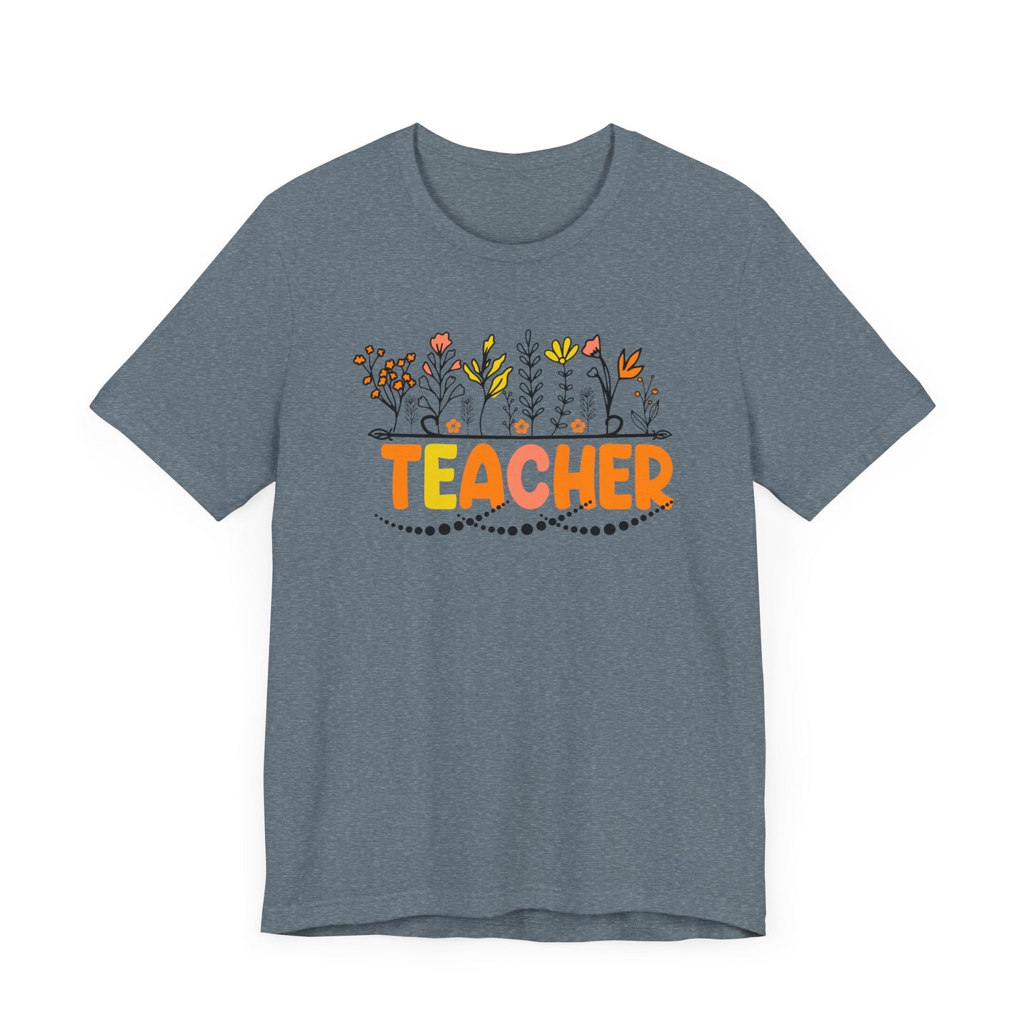 Cute Teacher TShirt Gift, Education Tee, Elementary School Teacher Appreciation, Funny Back To School Shirt, Teacher T-Shirt, Teacher Tee T-Shirt Printify