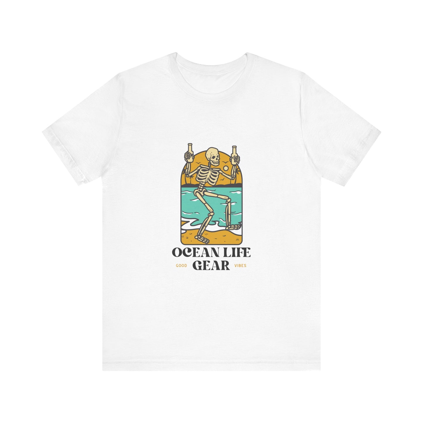 Scuba Diving Gift, Snorkel Tee, Scuba Diving Shirt, Scuba Diver Gift, Ocean Lover TShirt, Gifts For Snorkeler Scuba Divers, Ocean Life Gear T-Shirt Printify White XS
