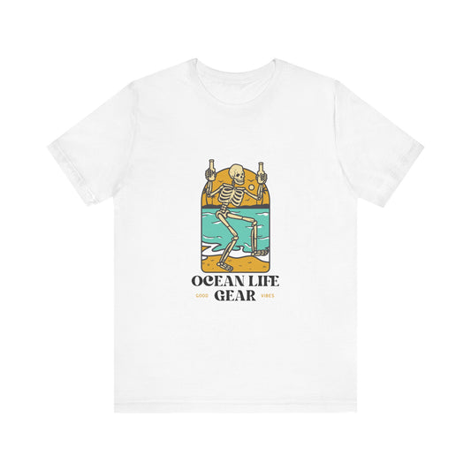 Scuba Diving Gift, Snorkel Tee, Scuba Diving Shirt, Scuba Diver Gift, Ocean Lover TShirt, Gifts For Snorkeler Scuba Divers, Ocean Life Gear T-Shirt Printify White XS