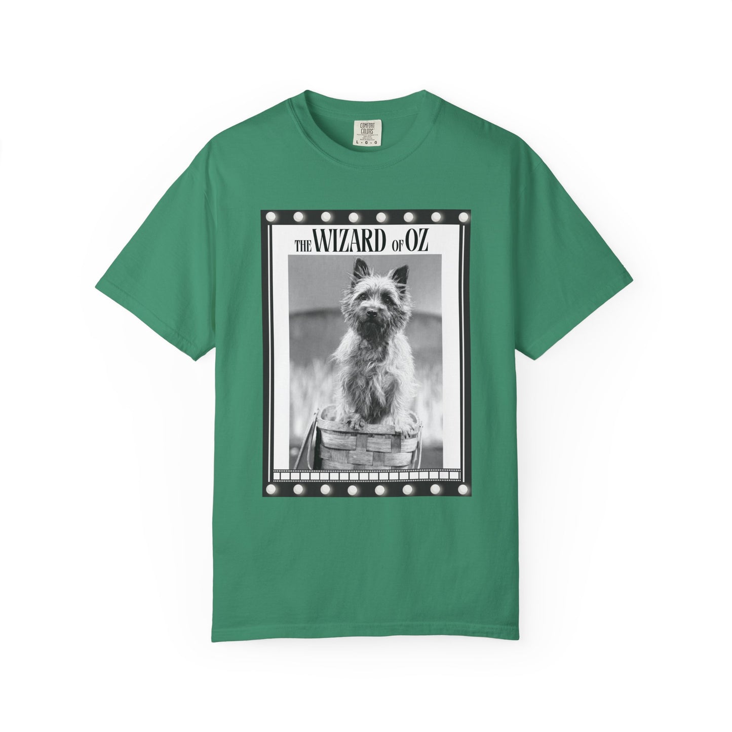 The Wizard Of Oz Toto Unisex T-Shirt, Casual Wear, an Gift, T-Shirt Printify Grass S