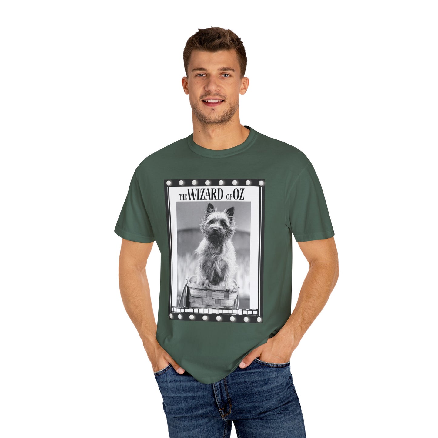 The Wizard Of Oz Toto Unisex T-Shirt, Casual Wear, an Gift,