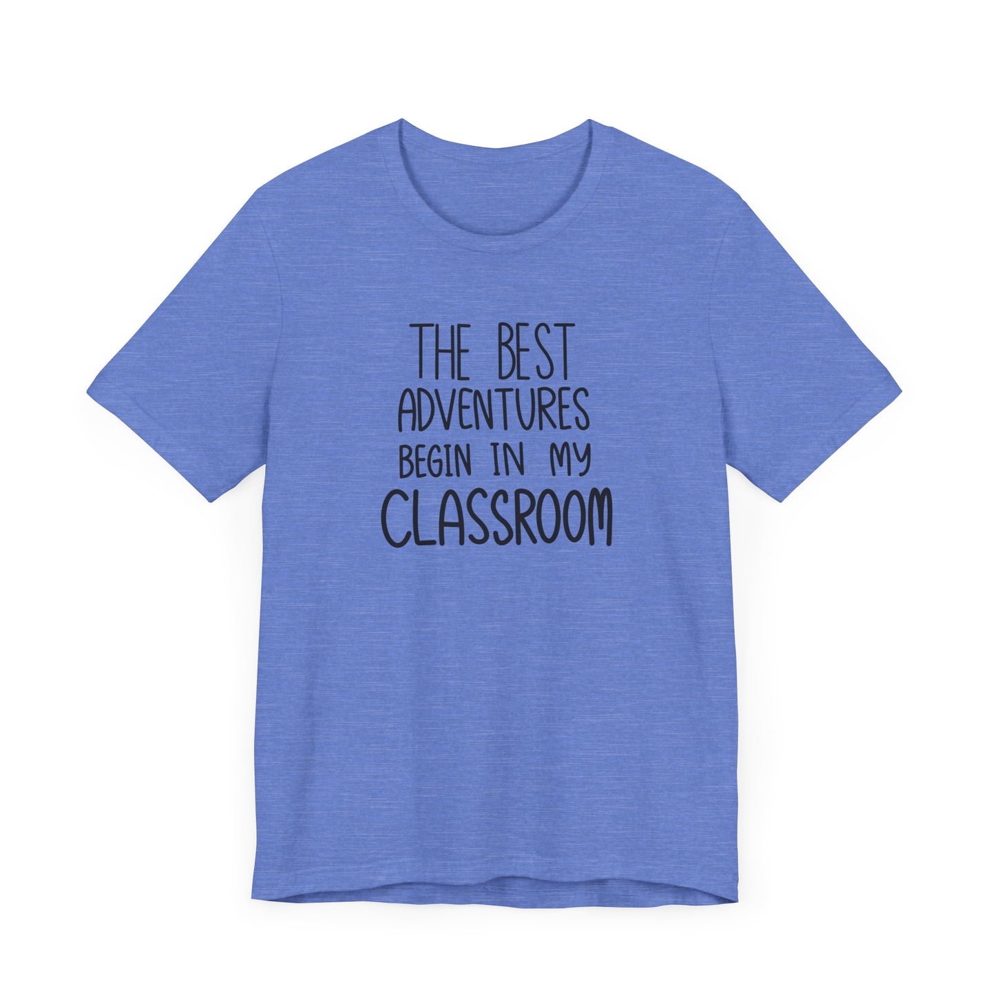 Cute Teacher TShirt Gift, Education Tee, Elementary School Teacher Appreciation, Funny Back To School Shirt, Teacher T-Shirt, Teacher Love T-Shirt Printify