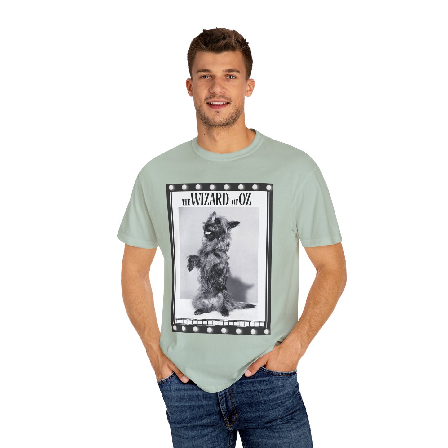 The Wizard Of Oz Toto Unisex T-Shirt, Casual Wear, an Gift,