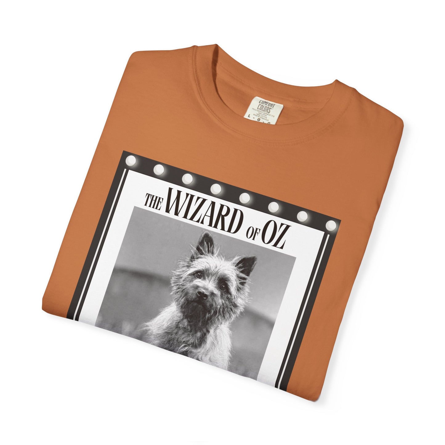 The Wizard Of Oz Toto Unisex T-Shirt, Casual Wear, an Gift, T-Shirt Printify