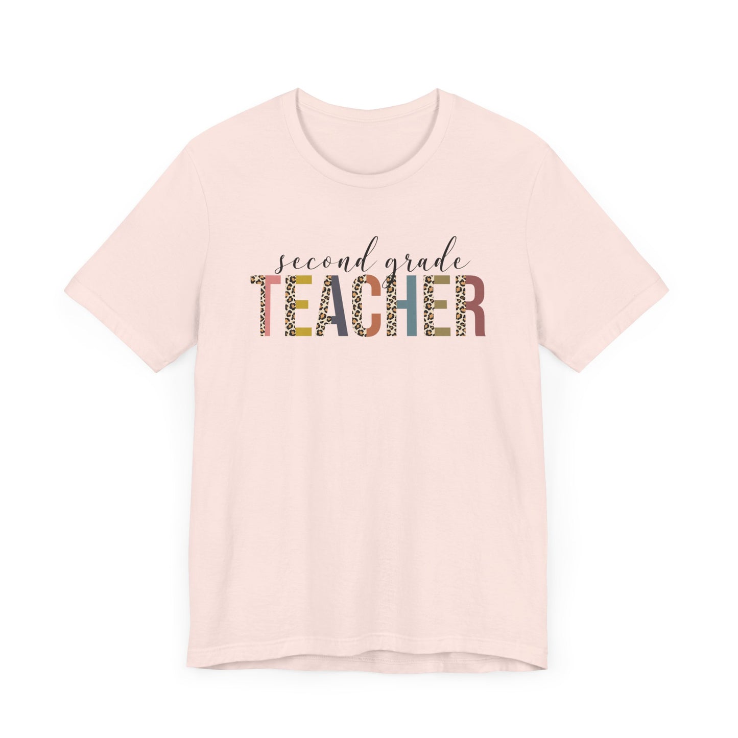 Cute Teacher TShirt Gift, Education Tee, Elementary School Teacher Appreciation, Funny Back To School Shirt, Teacher T-Shirt, Teacher Tee T-Shirt Printify