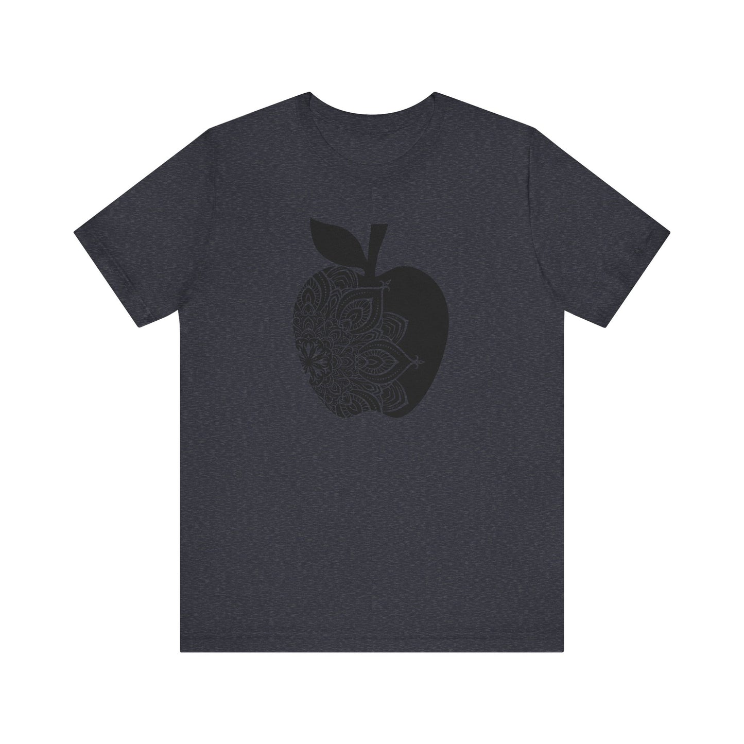Cute Teacher TShirt Gift, Education Tee, Elementary School Teacher Appreciation, Funny Back To School Shirt, Teacher T-Shirt, Teacher Love T-Shirt Printify Heather Navy XS