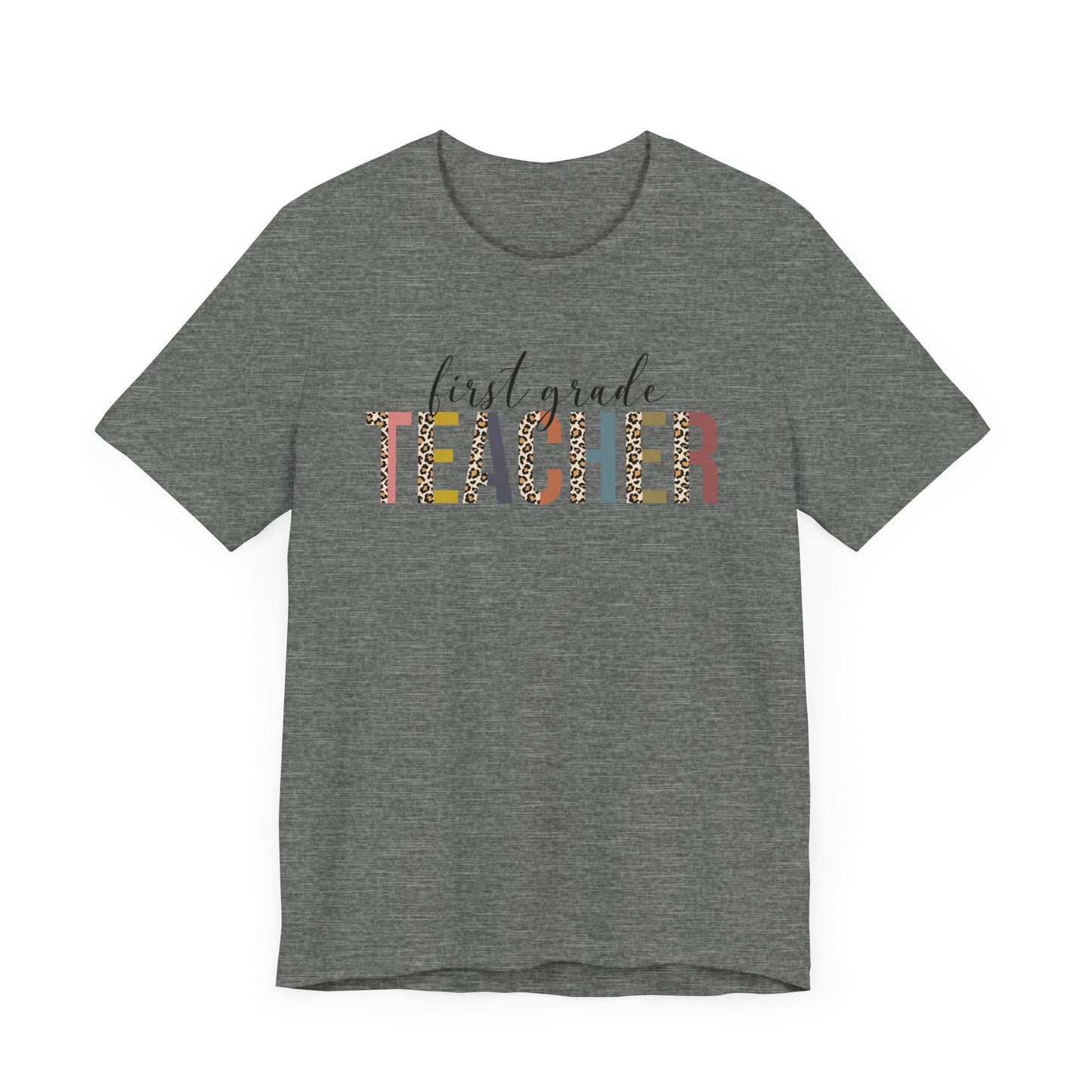 Cute Teacher TShirt Gift, Education Tee, Elementary School Teacher Appreciation, Funny Back To School Shirt, Teacher T-Shirt, Teacher Tee T-Shirt Printify