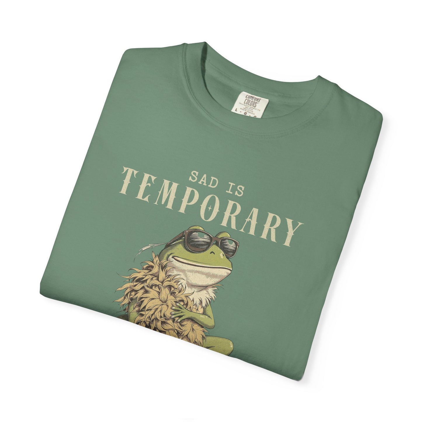 Funny Frog T-Shirt Retro Self Care Froggy Meme Shirt Vintage Frog And Toad Aesthetic Frog Lover Gift For Her Birthday Viral Trendy Shirt