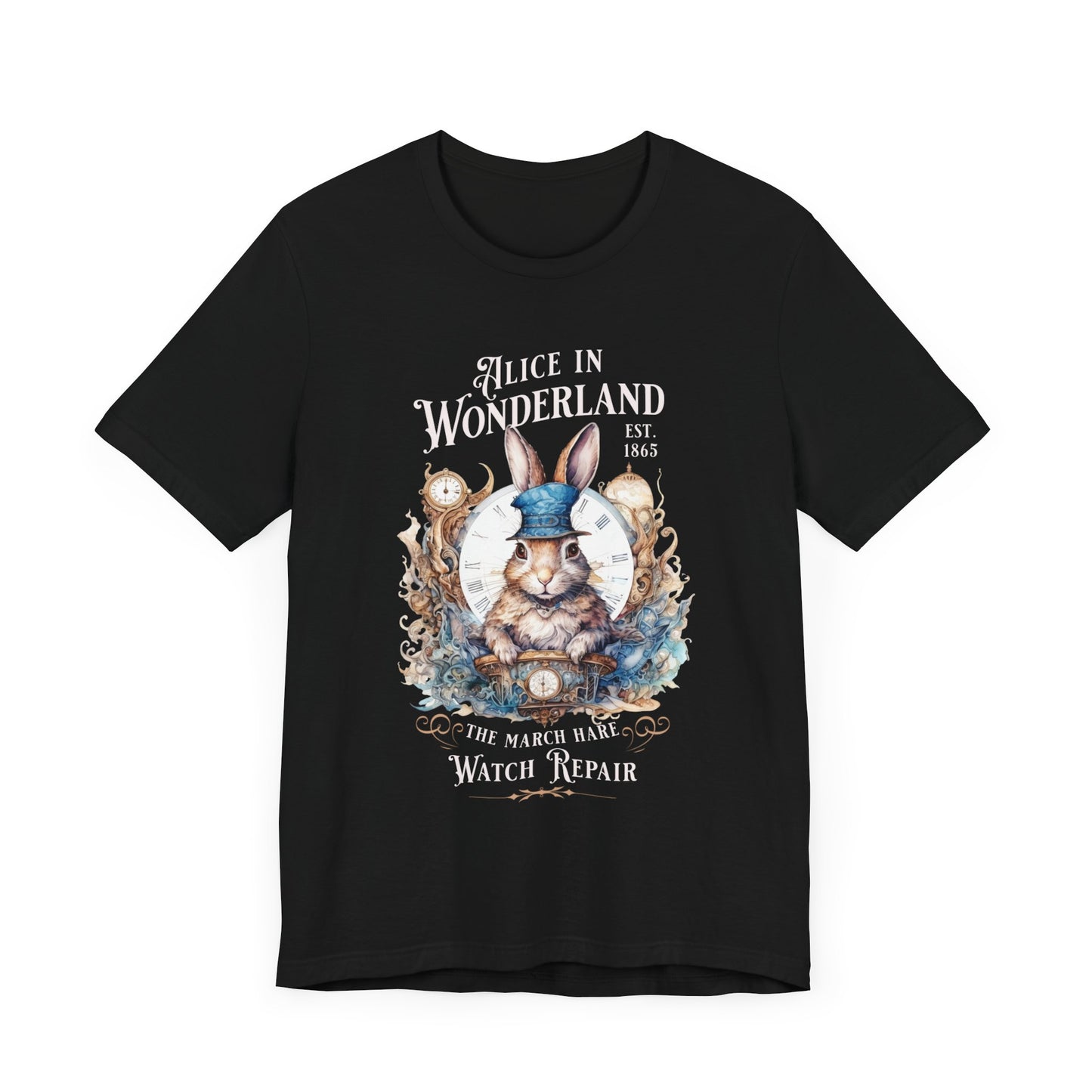 3001 Unisex Jersey Short Sleeve Tee Alice in Wonderland T-Shirt Printify