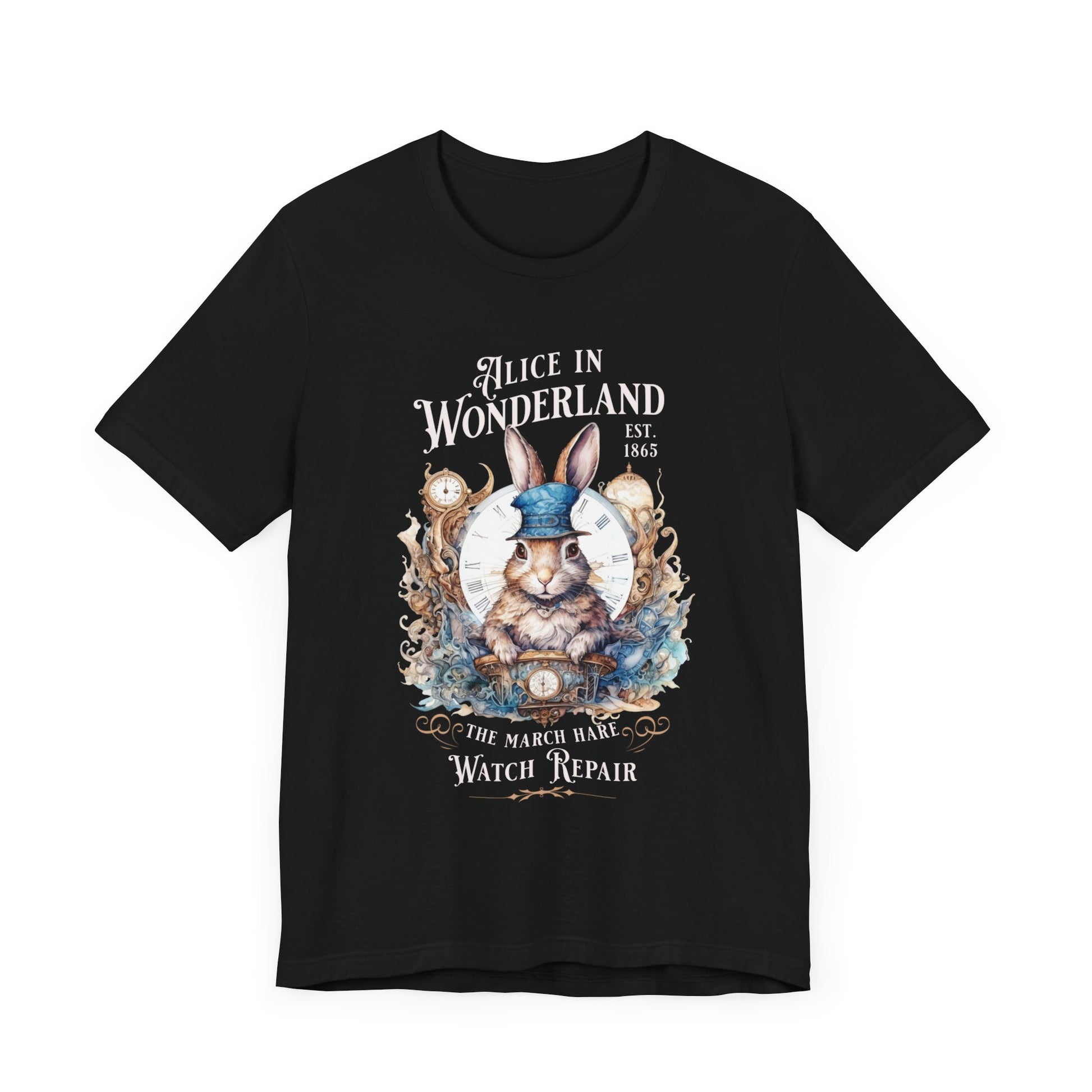 3001 Unisex Jersey Short Sleeve Tee Alice in Wonderland T-Shirt Printify