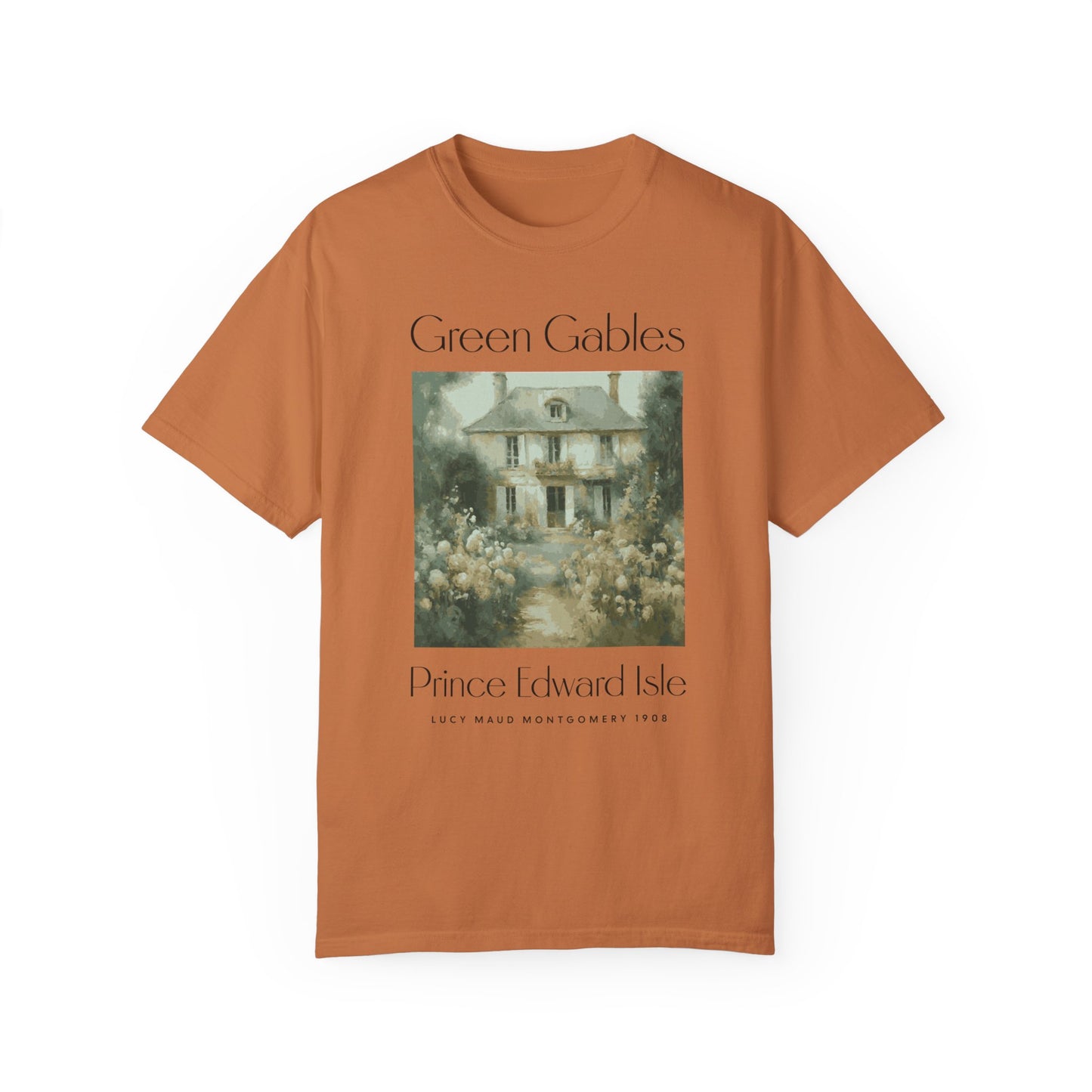 Anne Of Green Gables Shirt Gift For Green Gables Fan Anne With An E Anne Shirley Prince Edward Island Shirt Gift For Book Lover Bookish Gift T-Shirt Printify Yam S