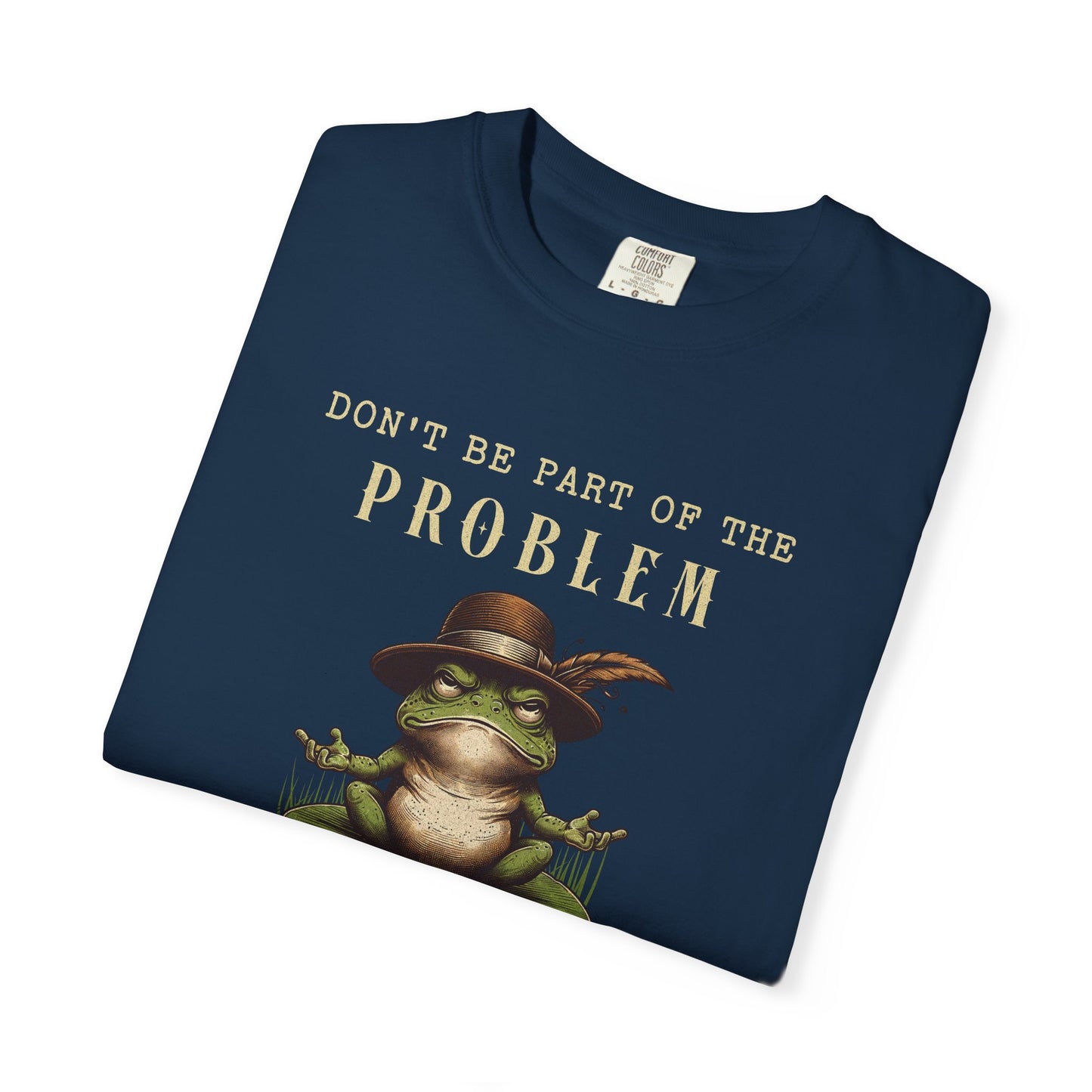Funny Frog T-Shirt Retro Self Care Froggy Meme Shirt Vintage Frog And Toad Aesthetic Frog Lover Gift For Her Birthday Viral Trendy Shirt
