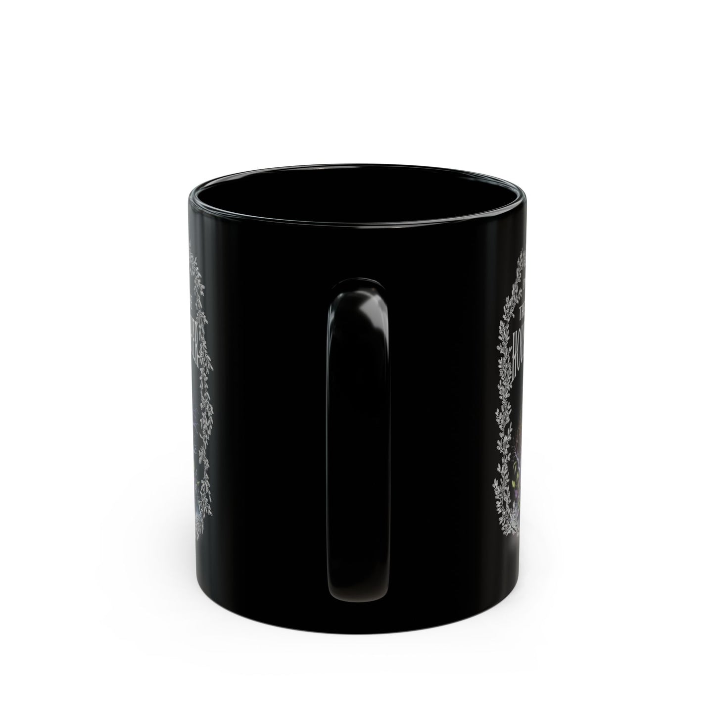 Edgar Allan Poe Coffee Mug The Raven The Fall Of The House of Usher Goth Haunting Horror Movie Books Dark Academia Halloween Bookclub Gift Mug Printify
