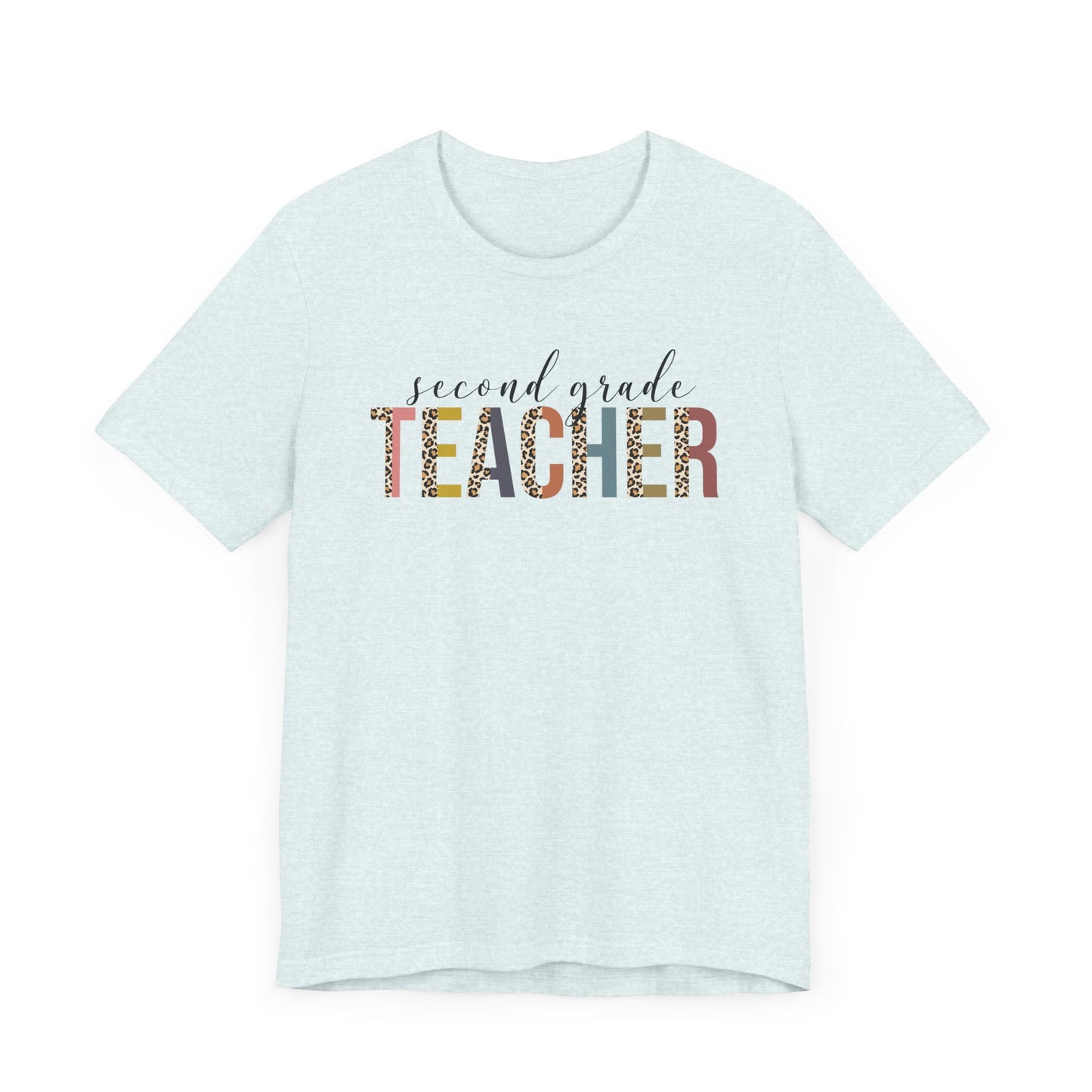 Cute Teacher TShirt Gift, Education Tee, Elementary School Teacher Appreciation, Funny Back To School Shirt, Teacher T-Shirt, Teacher Tee T-Shirt Printify