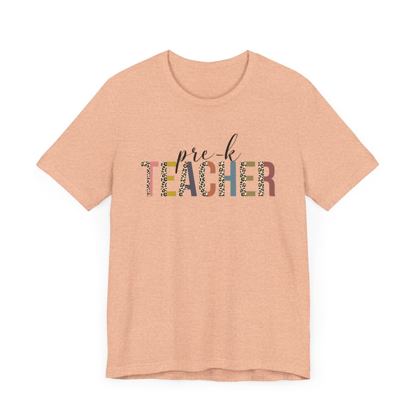 Cute Teacher TShirt Gift, Education Tee, Elementary School Teacher Appreciation, Funny Back To School Shirt, Teacher T-Shirt, Teacher Tee T-Shirt Printify