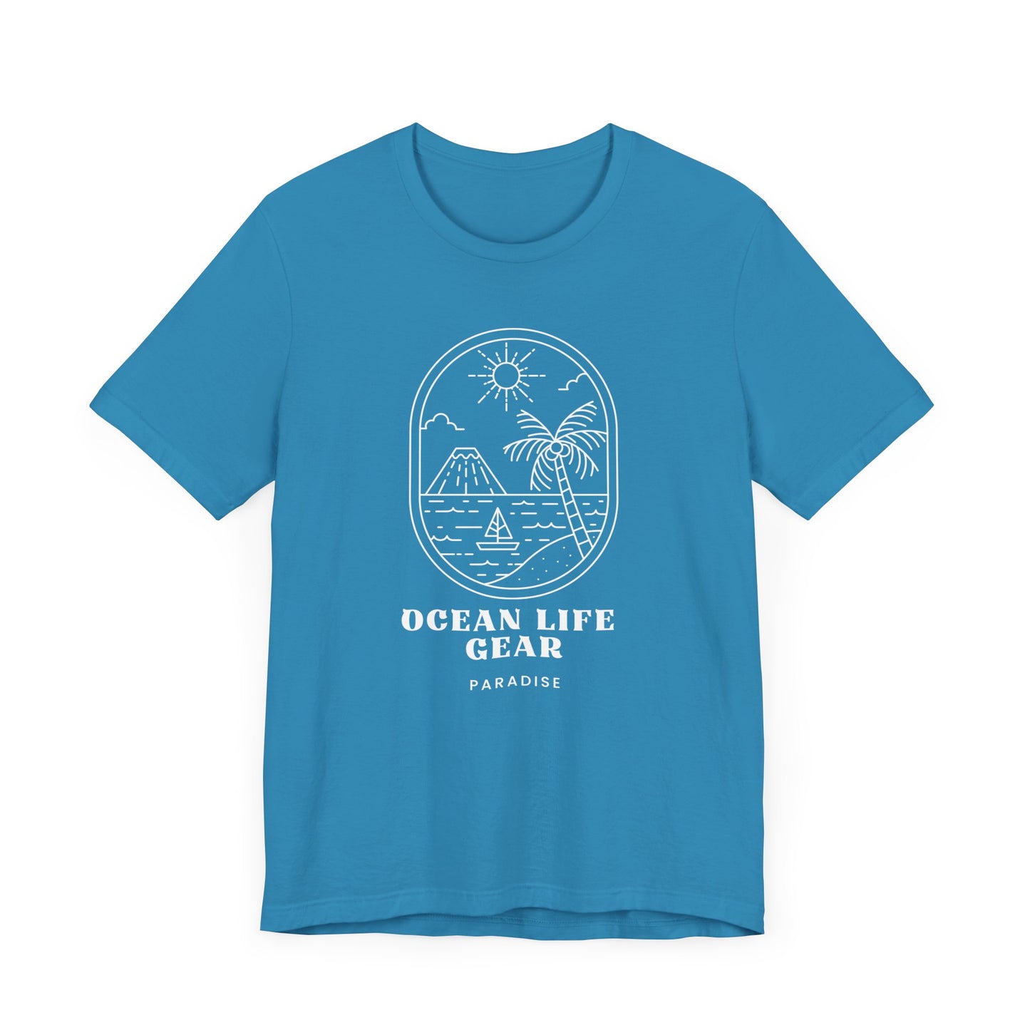 Scuba Diving Gift, Snorkel Tee, Scuba Diving Shirt, Scuba Diver Gift, Ocean Lover TShirt, Gifts For Snorkeler Scuba Divers, Ocean Life T-Shirt Printify