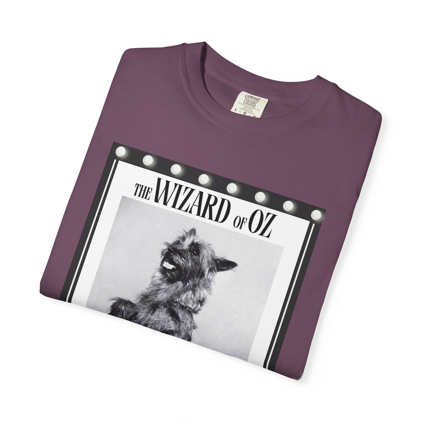 The Wizard Of Oz Toto Unisex T-Shirt, Casual Wear, an Gift,