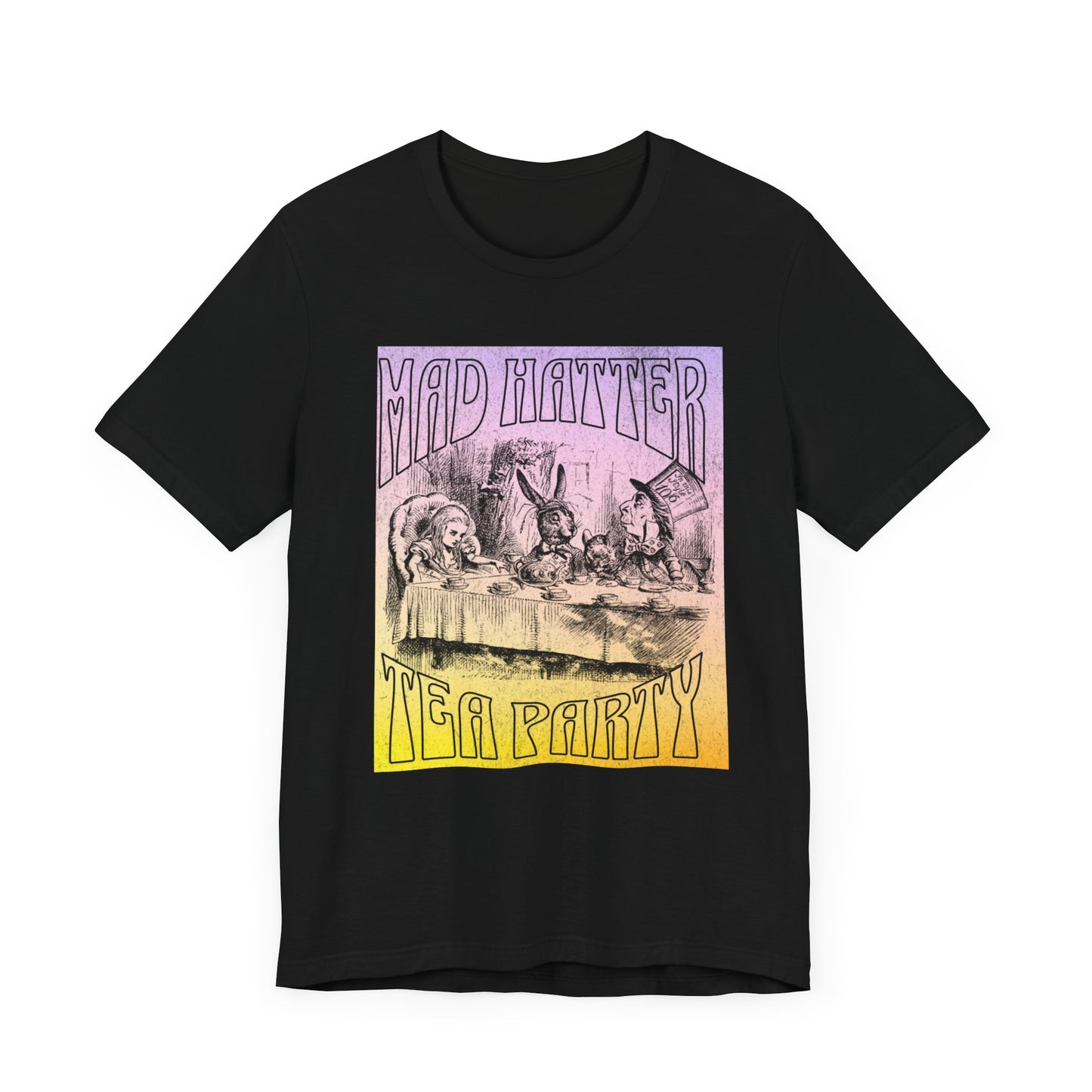 3001 Unisex Jersey Short Sleeve Tee Alice in Wonderland T-Shirt Printify