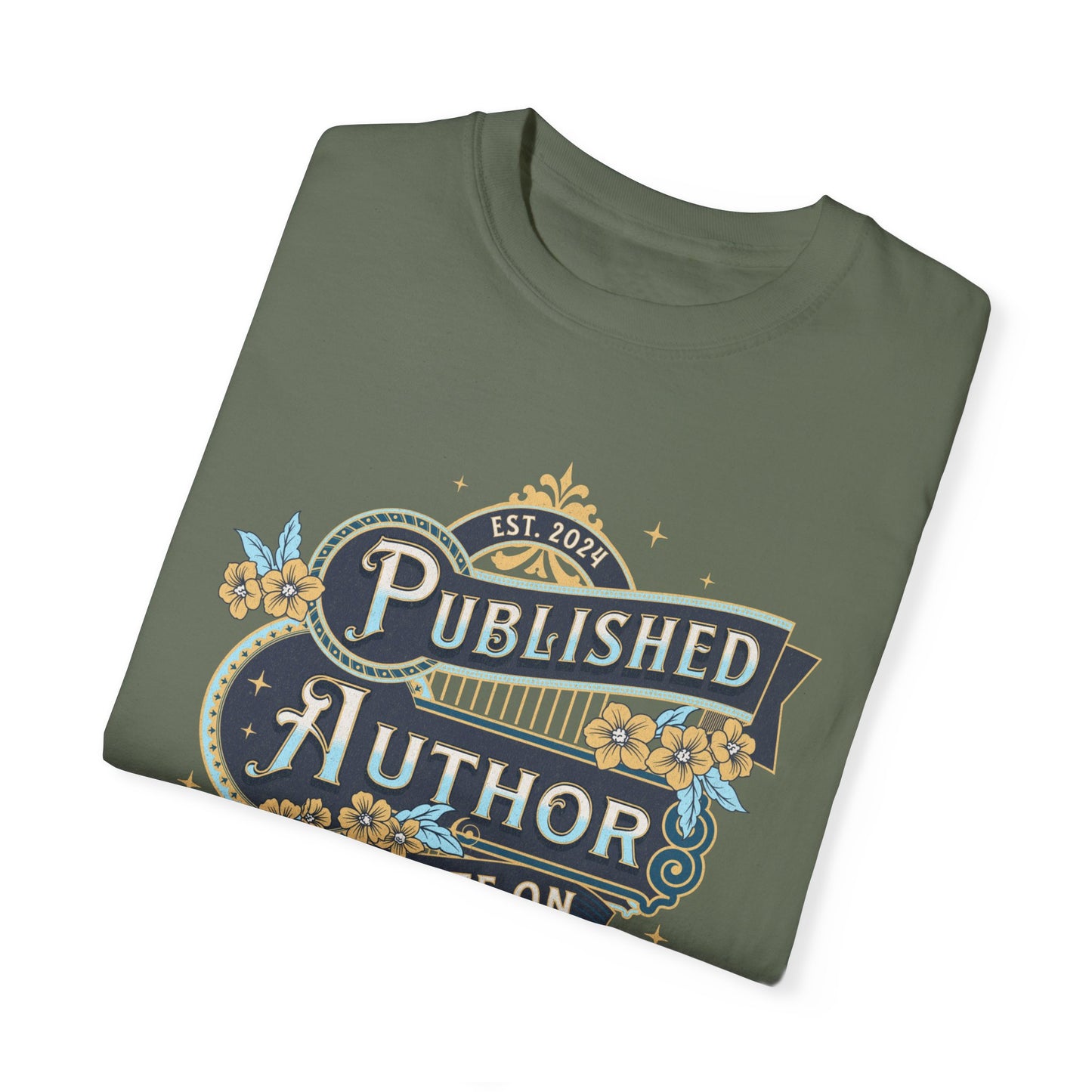 Writer Day T-Shirt Gift For New Published Author Gift For Novel Writer Novelist Gift For Blogger Journalist Gift Birthday Christmas Gift T-Shirt Printify