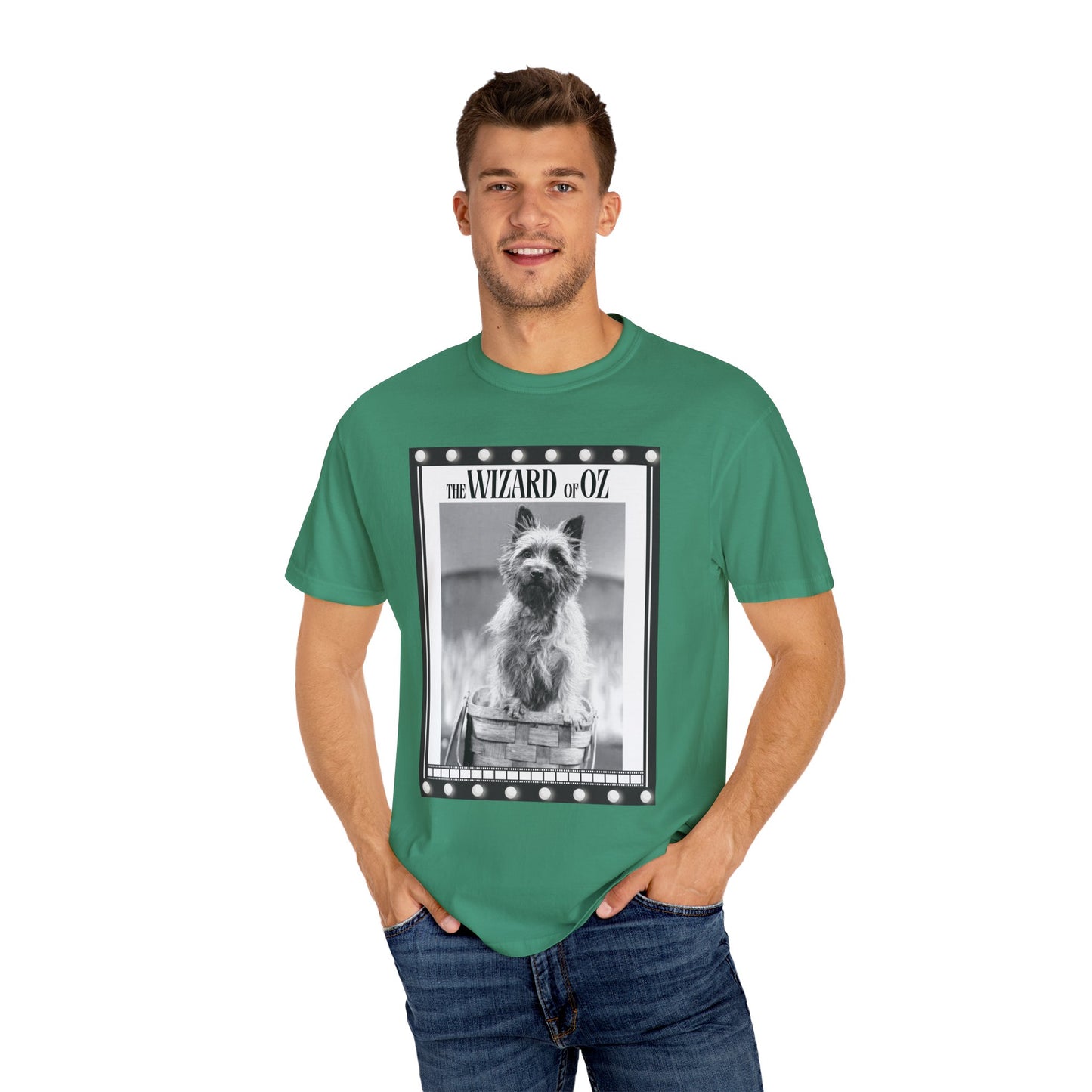 The Wizard Of Oz Toto Unisex T-Shirt, Casual Wear, an Gift,