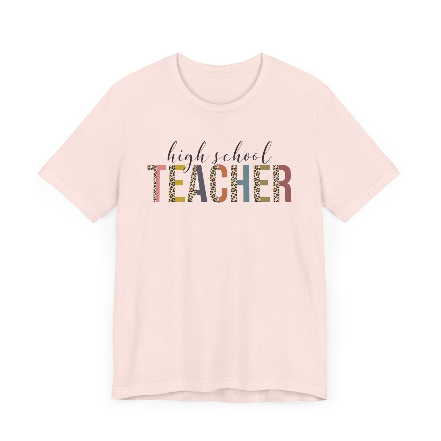 Cute Teacher TShirt Gift, Education Tee, Elementary School Teacher Appreciation, Funny Back To School Shirt, Teacher T-Shirt, Teacher Tee T-Shirt Printify