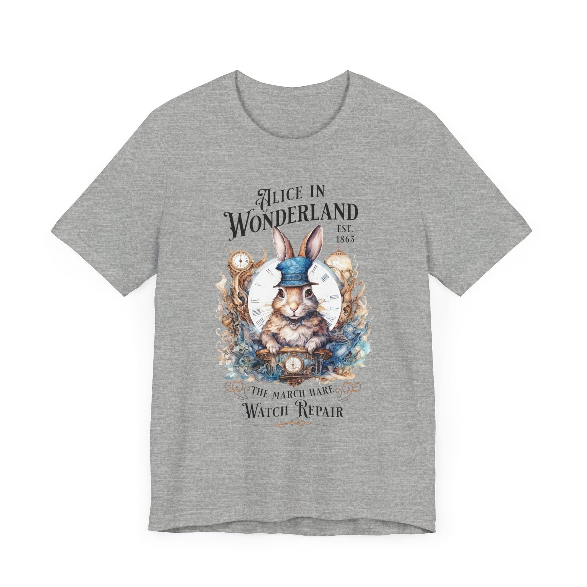 3001 Unisex Jersey Short Sleeve Tee Alice in Wonderland T-Shirt Printify
