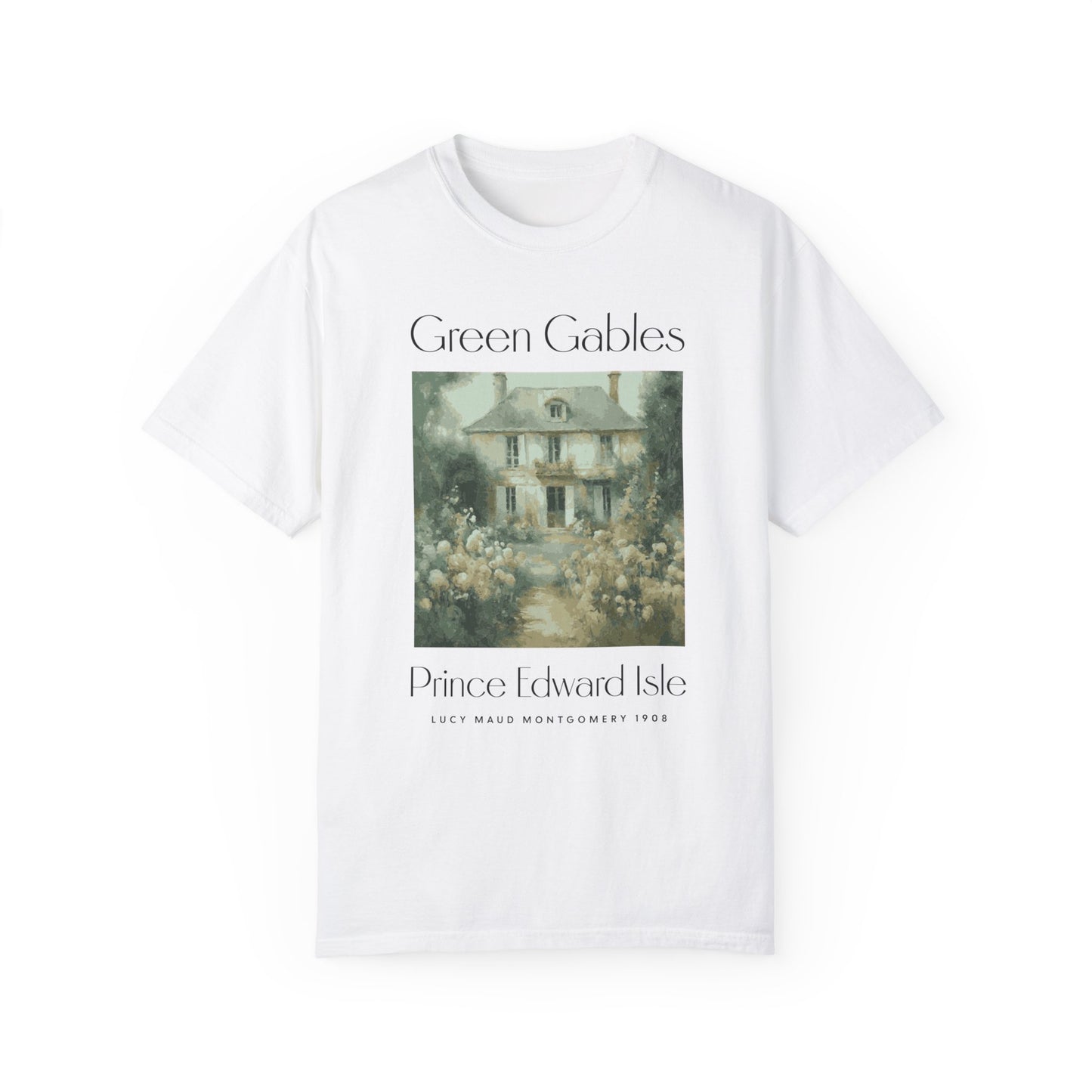 Anne Of Green Gables Shirt Gift For Green Gables Fan Anne With An E Anne Shirley Prince Edward Island Shirt Gift For Book Lover Bookish Gift T-Shirt Printify White S