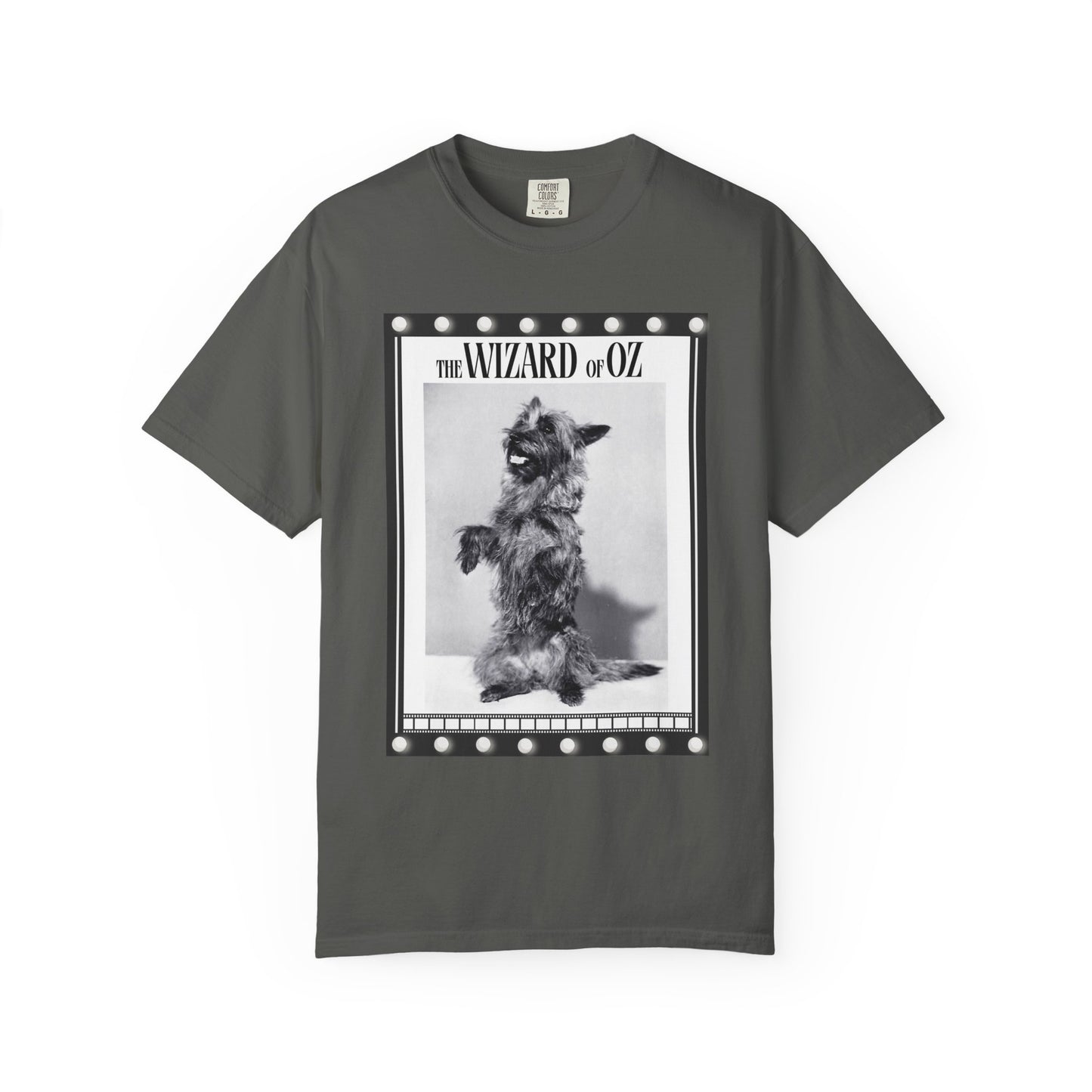 The Wizard Of Oz Toto Unisex T-Shirt, Casual Wear, an Gift, T-Shirt Printify Pepper S